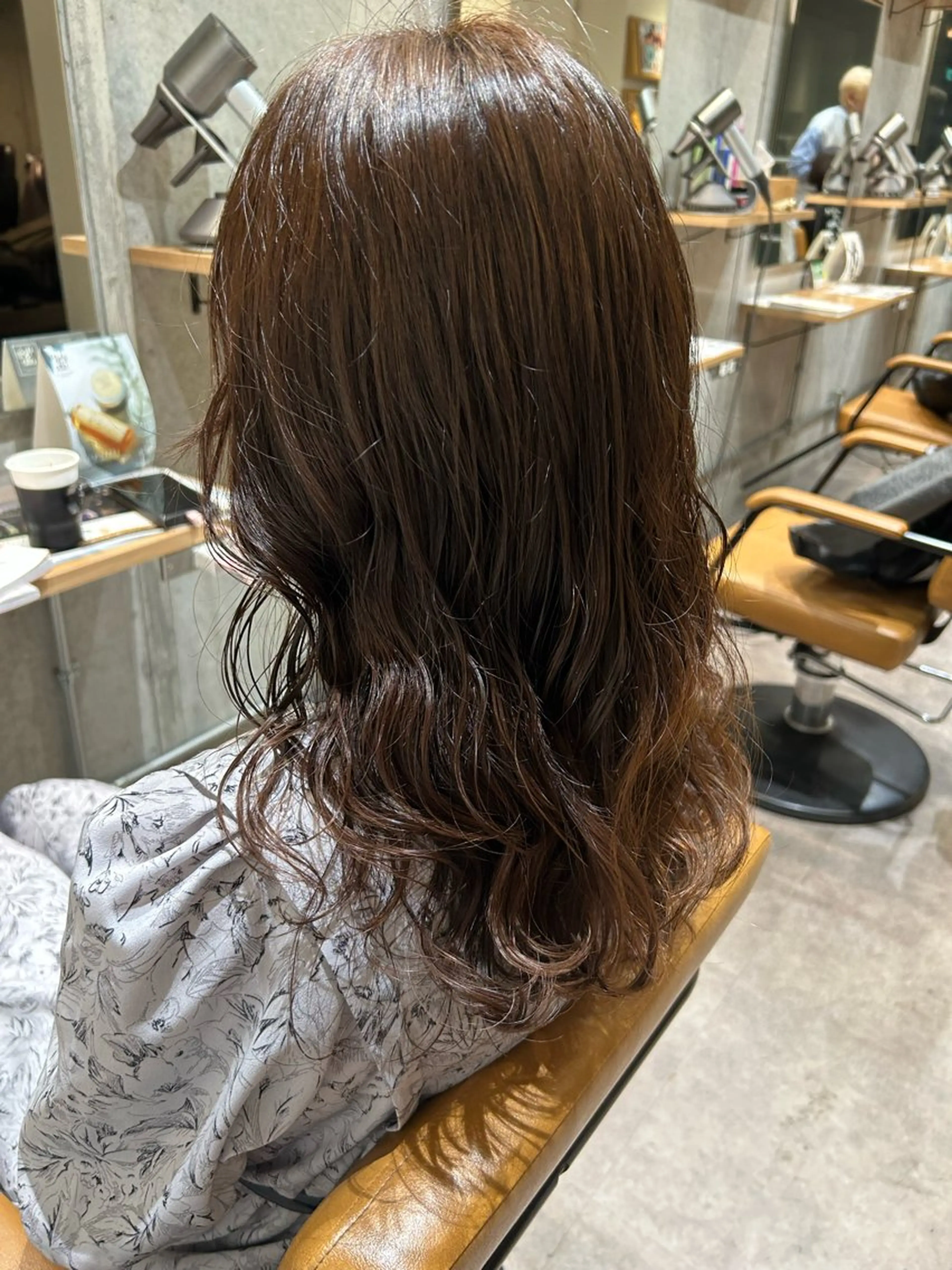 ロング パーマ 👒oikawa kaede🍃のヘアスタイル