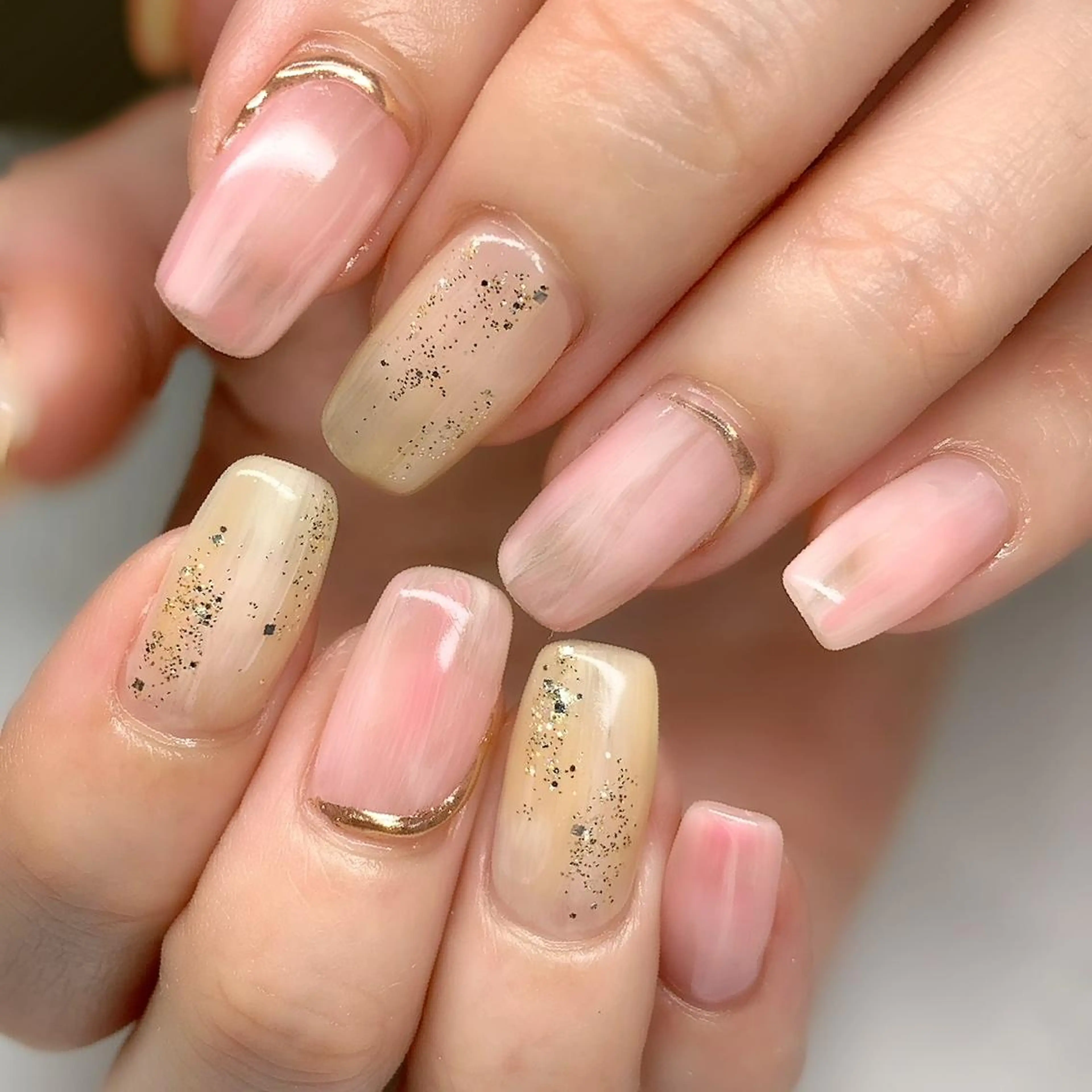 ネイル altie 高知のネイルデザイン