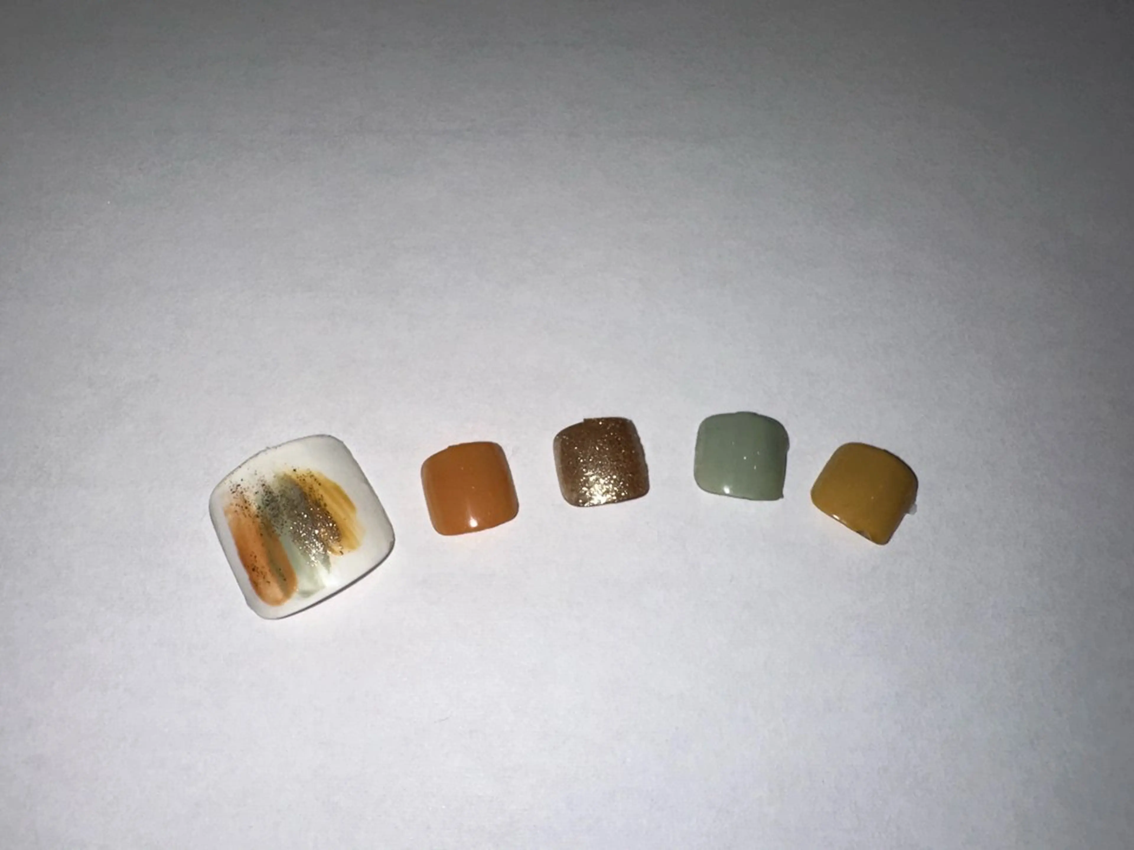 ネイル フットネイル 中野 ほなみのネイルデザイン