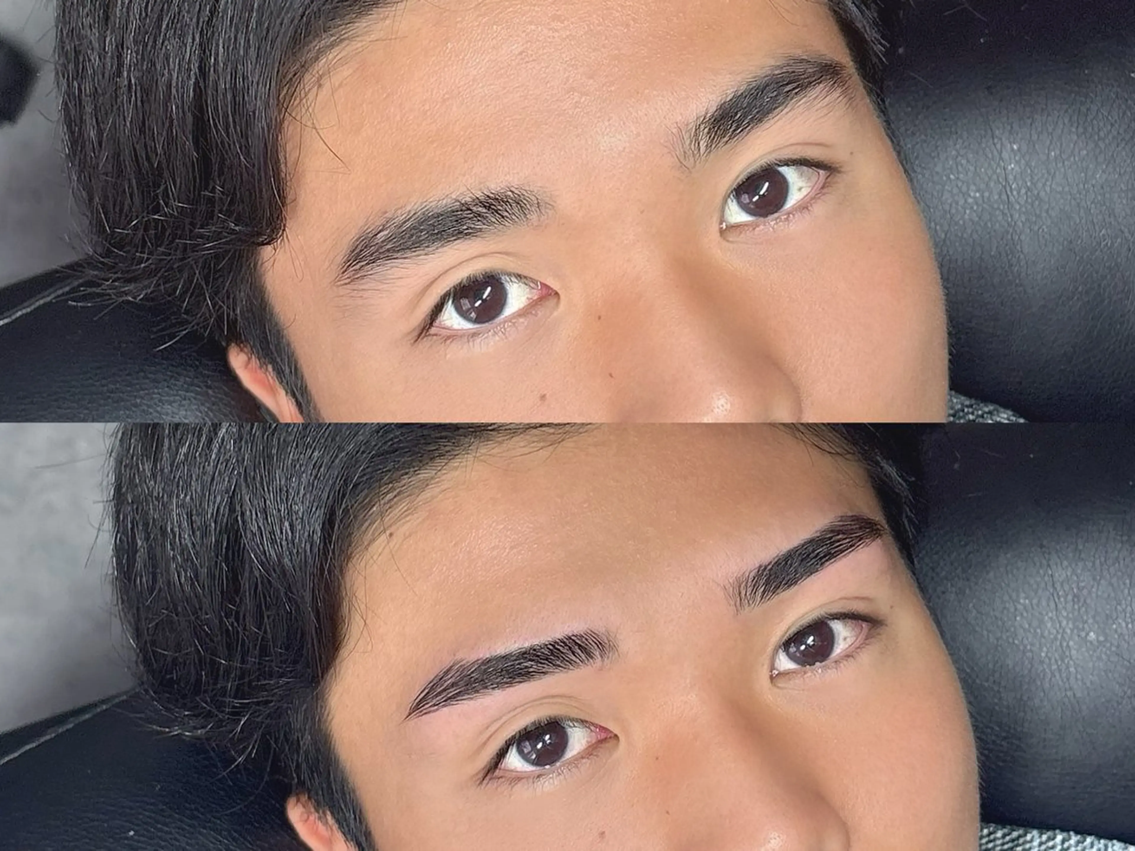 メンズ アイブロウ ワックス脱毛 眉カット その他(アイブロウ) 2◯Re:gid Yusukeの眉毛・アイブロウイメージ