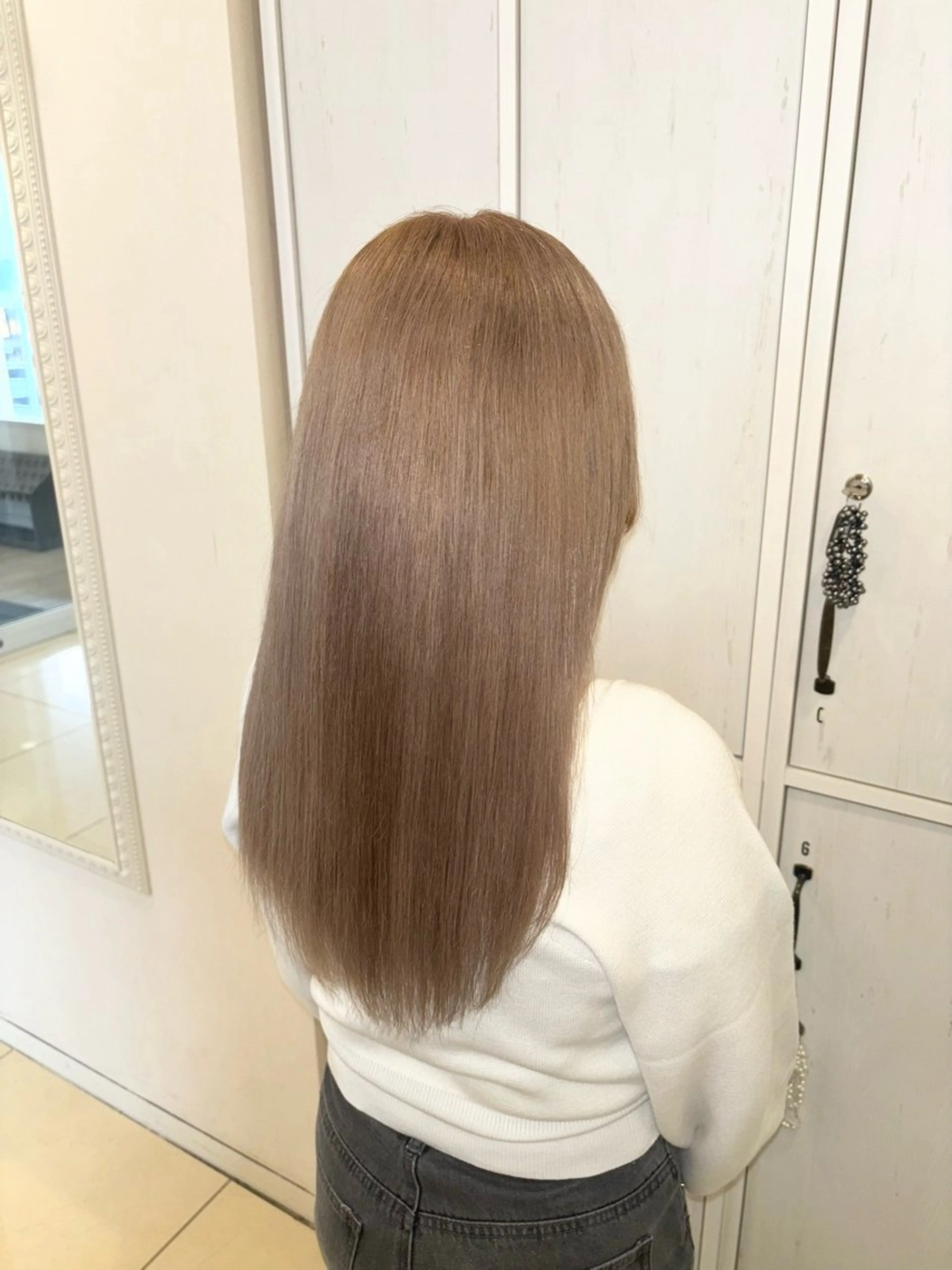 cut＋Wcolor＋treatment❤️‍🔥【ブリーチ1回込】の写真