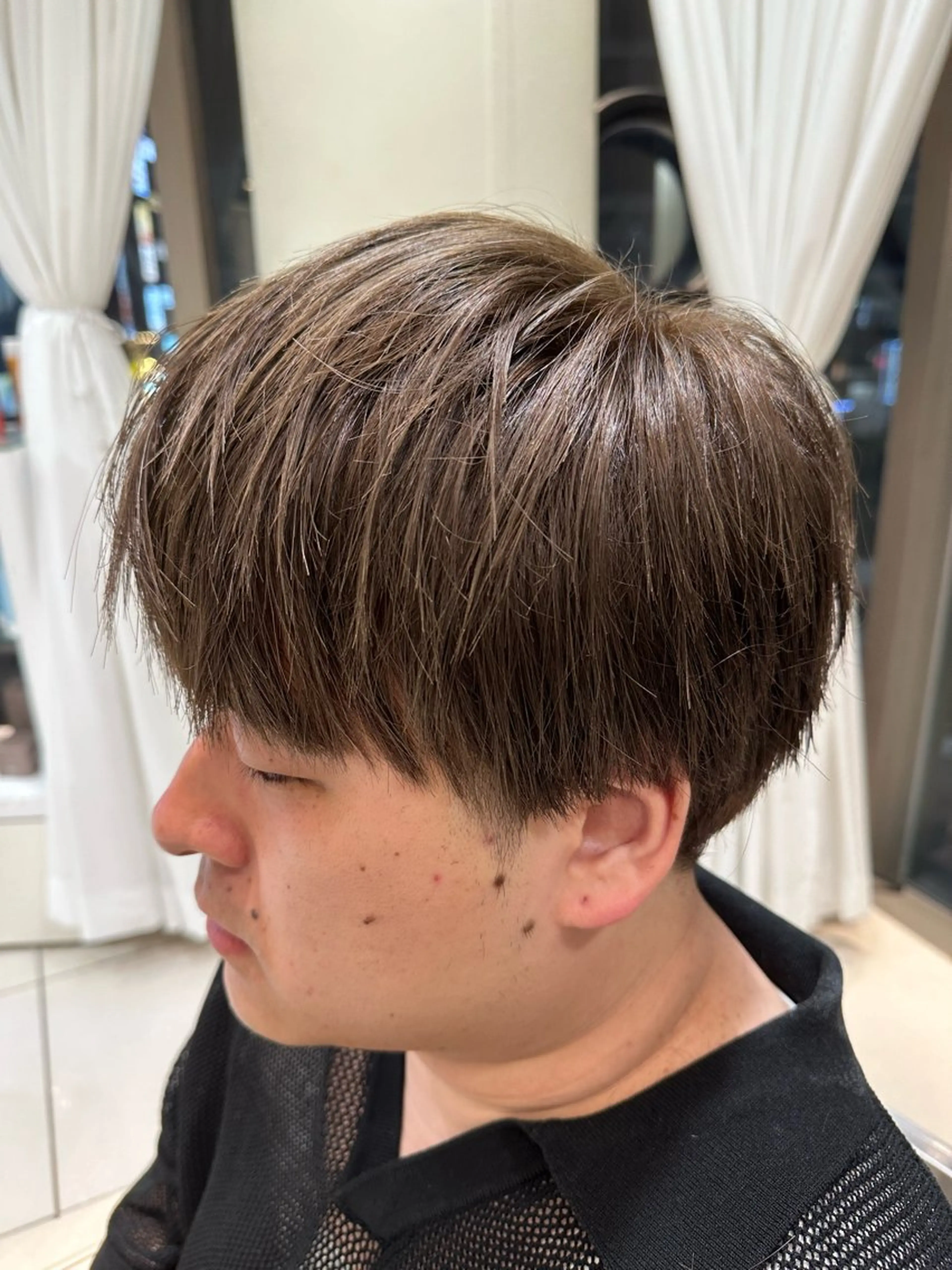 メンズ マッシュ 刈り上げ カット 🍀メンズパーマ職人 池袋🍀Yuraのヘアスタイル