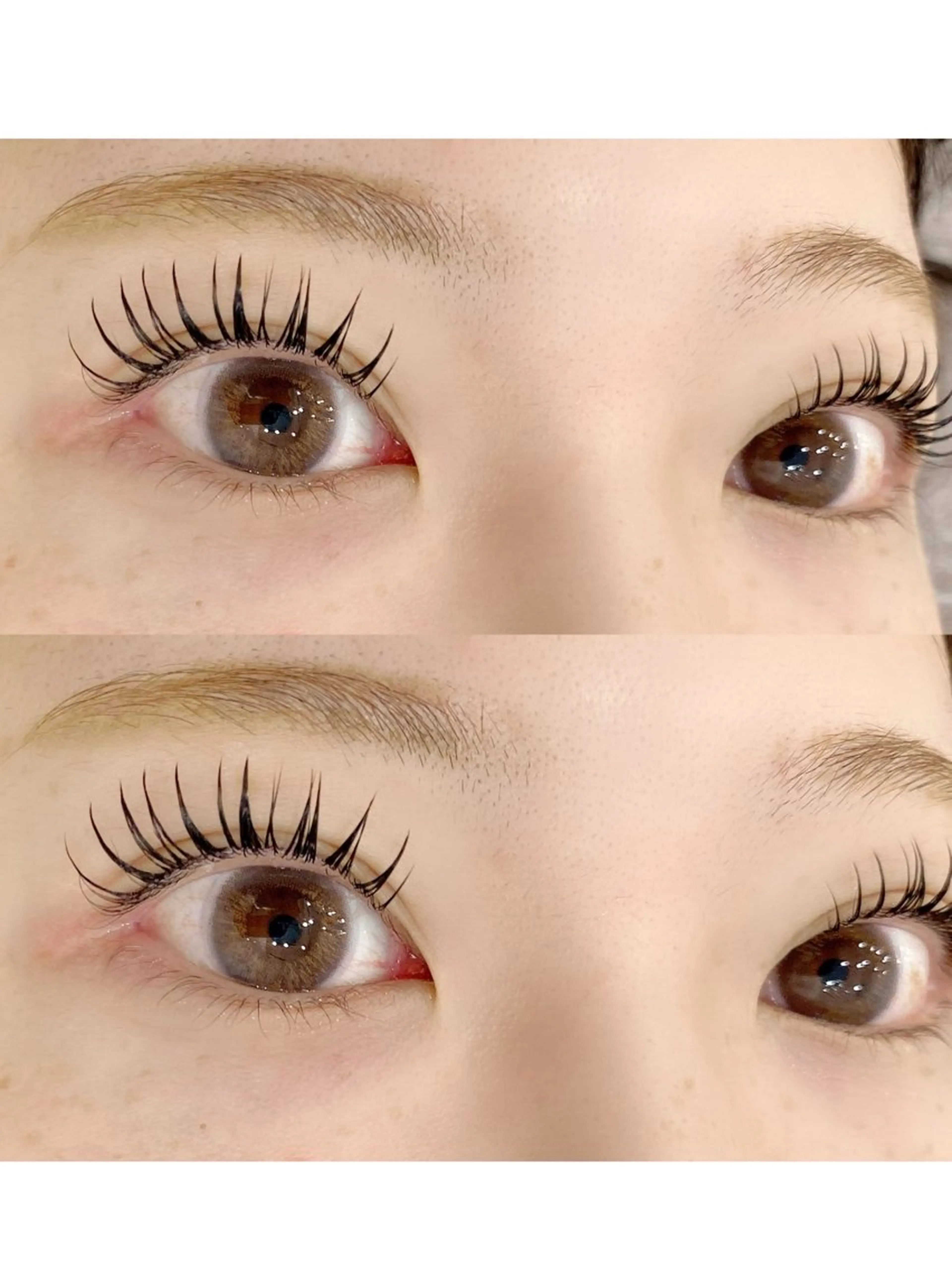 マツエク・マツパ ミントラッシュ福島郡山店所属・ミントラッシュ haruのマツエク・マツパデザイン