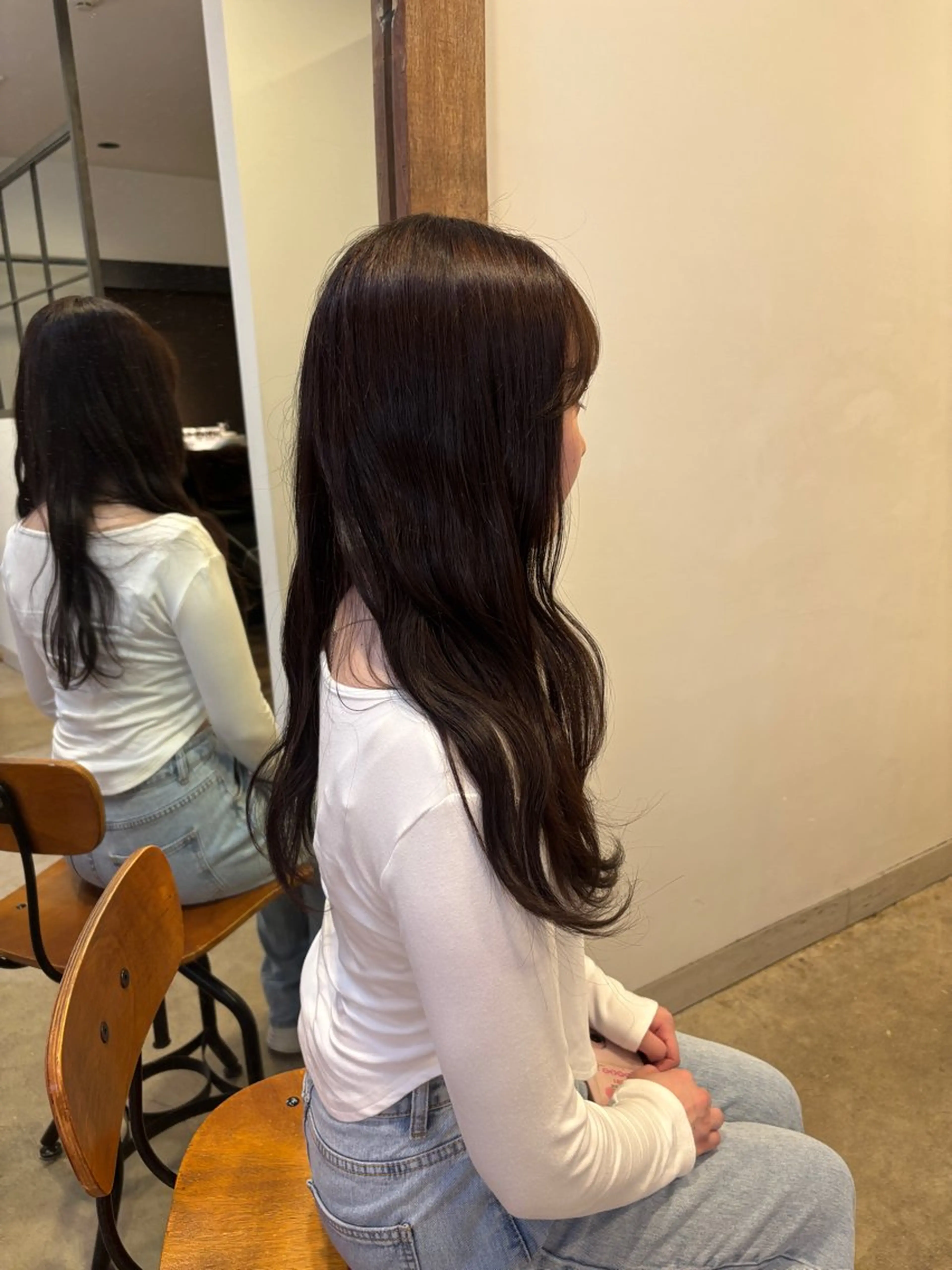 ロング カラー sion nozomi🎀のヘアスタイル