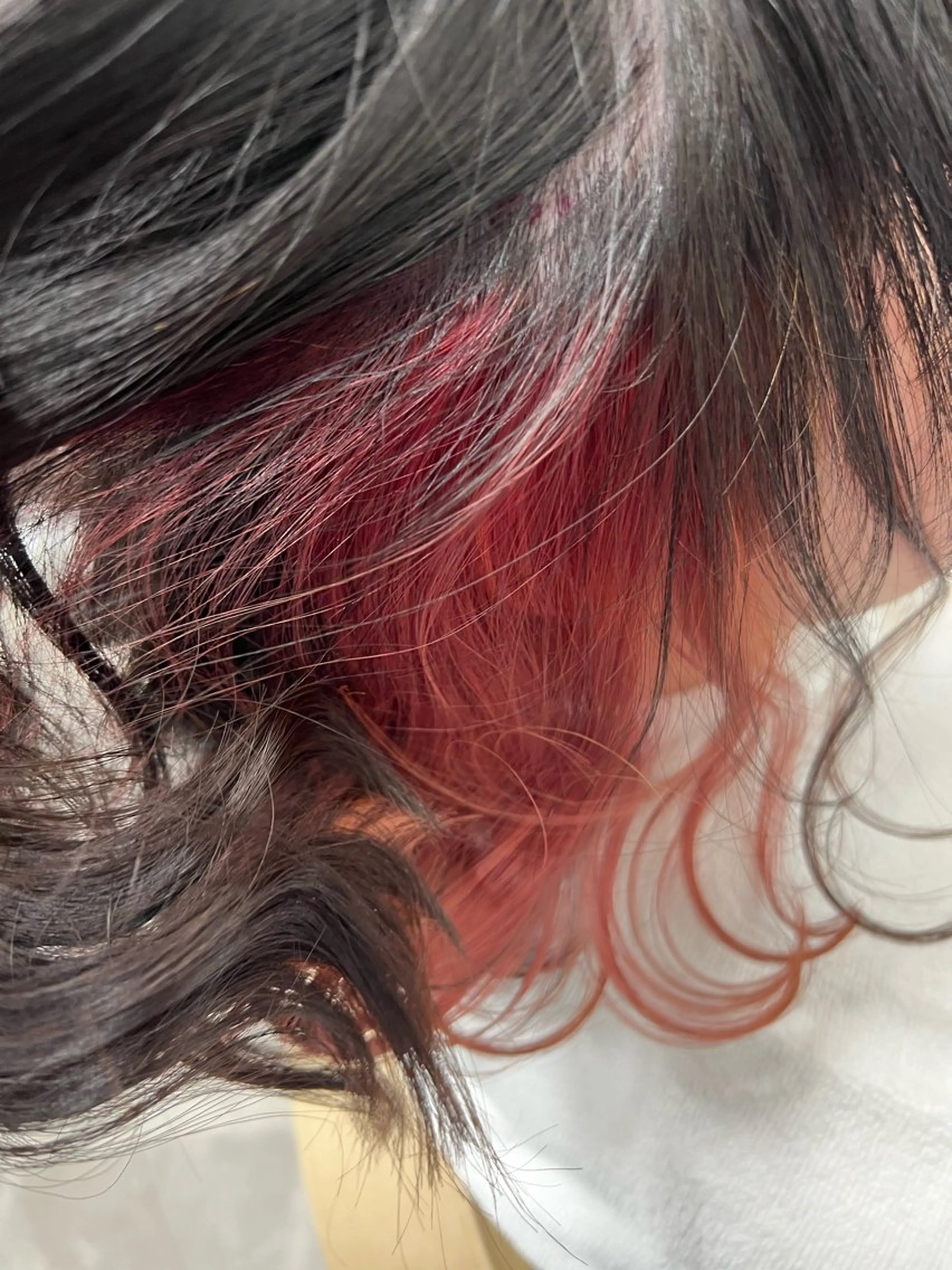 カラー アートラッシュフォーヘア所属・柴田 新菜のヘアスタイル