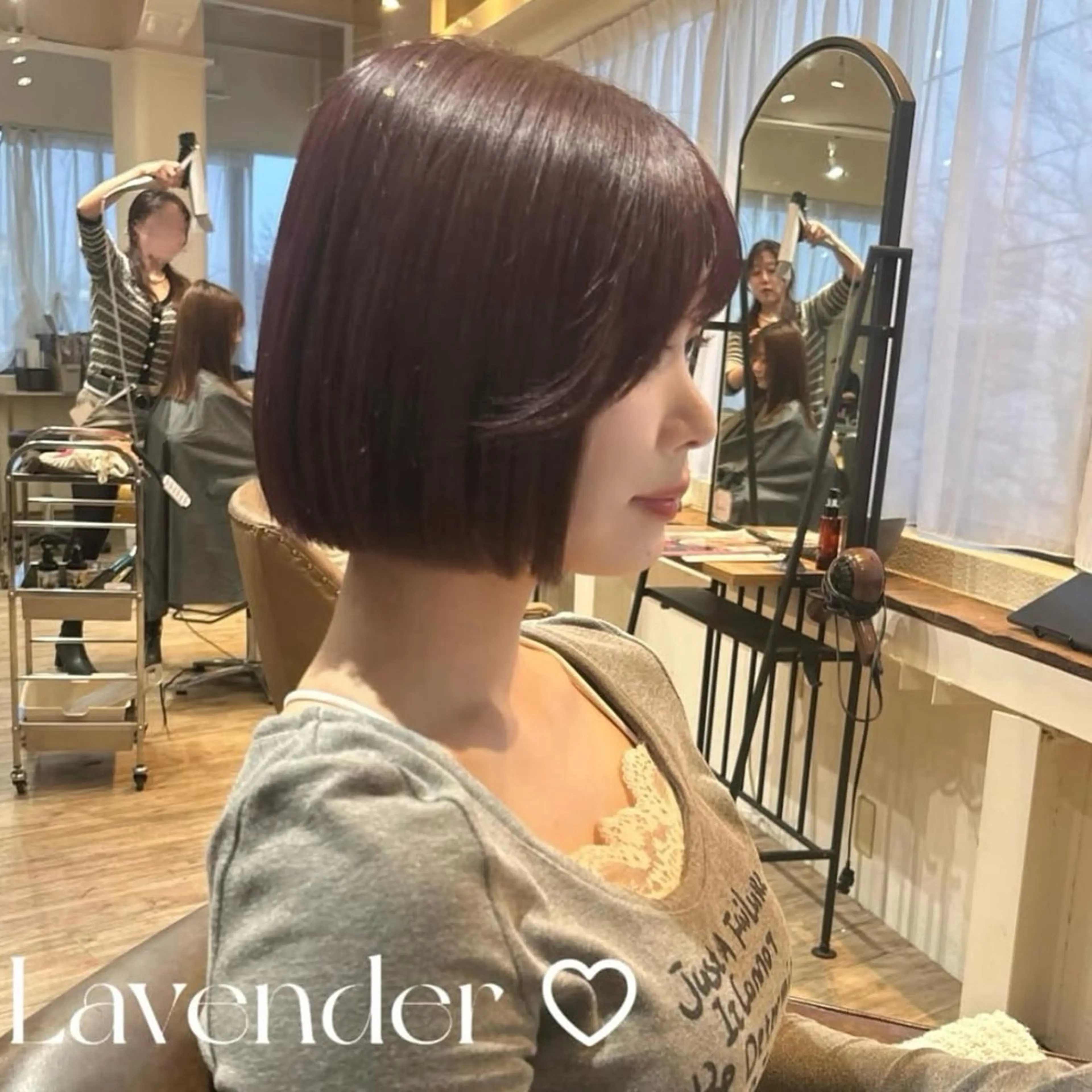 ショート カラー ヘアカラー Ly a jitto所属・Aoi 🎀 Ly a jittoのヘアスタイル