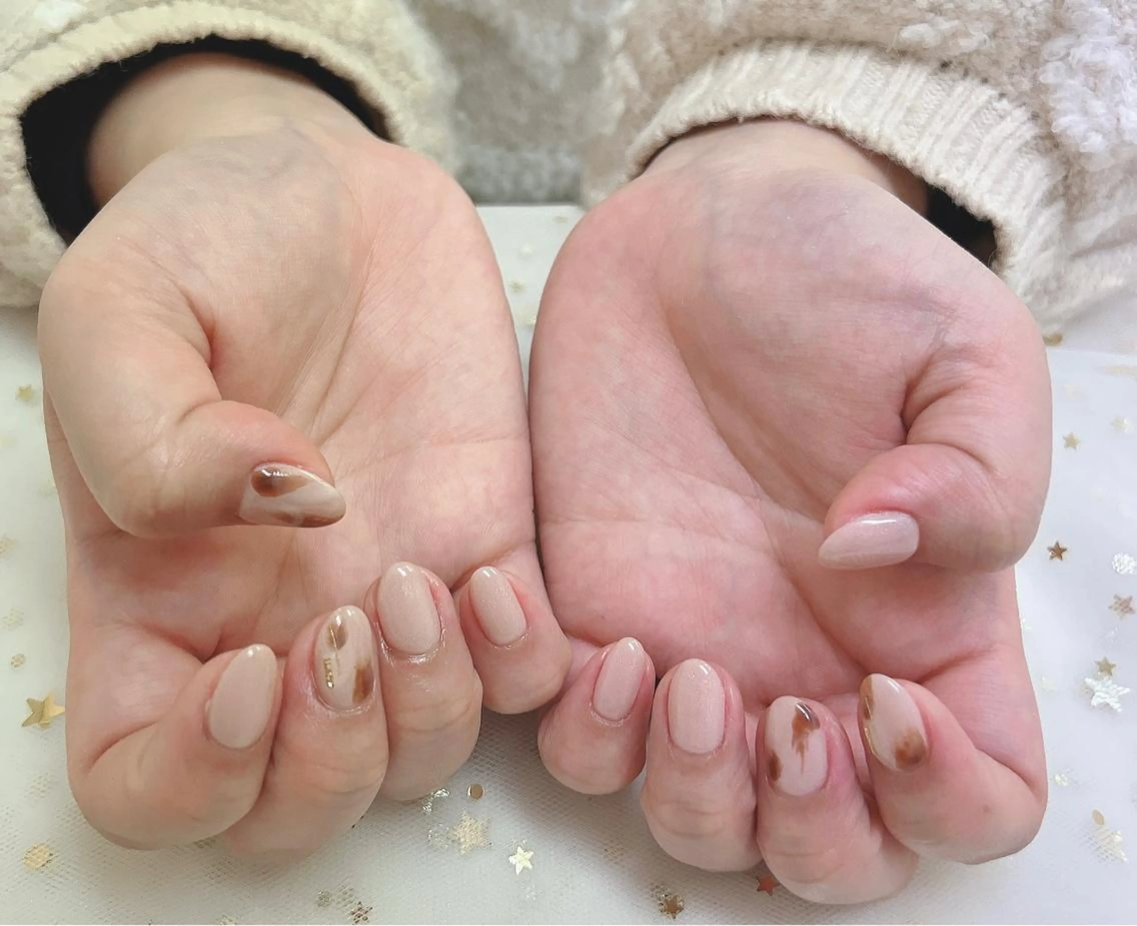 ネイル ハンドネイル 上福岡 らんらんのネイルデザイン