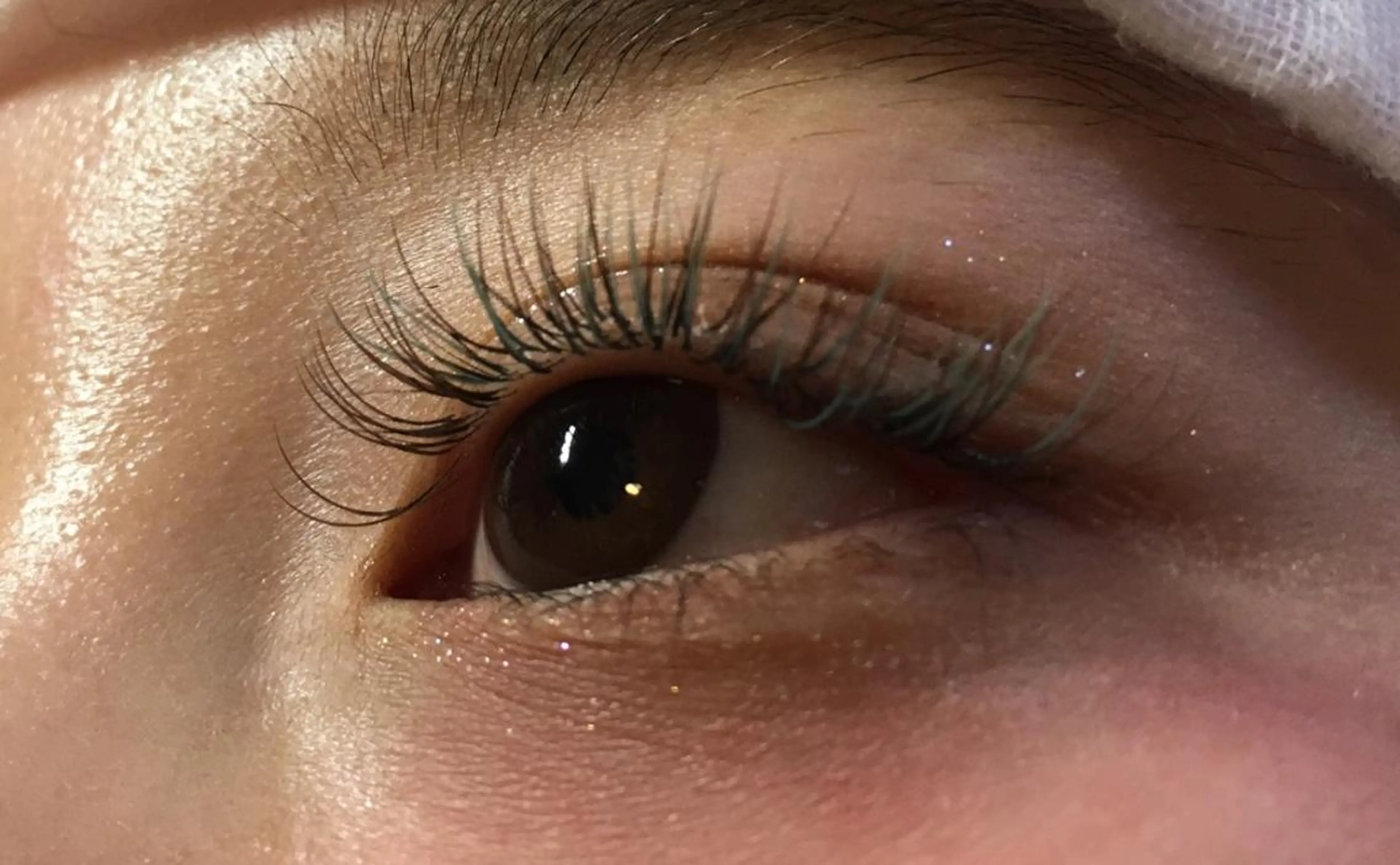 マツエク・マツパ カラーマツエク glitter 板東のマツエク・マツパデザイン