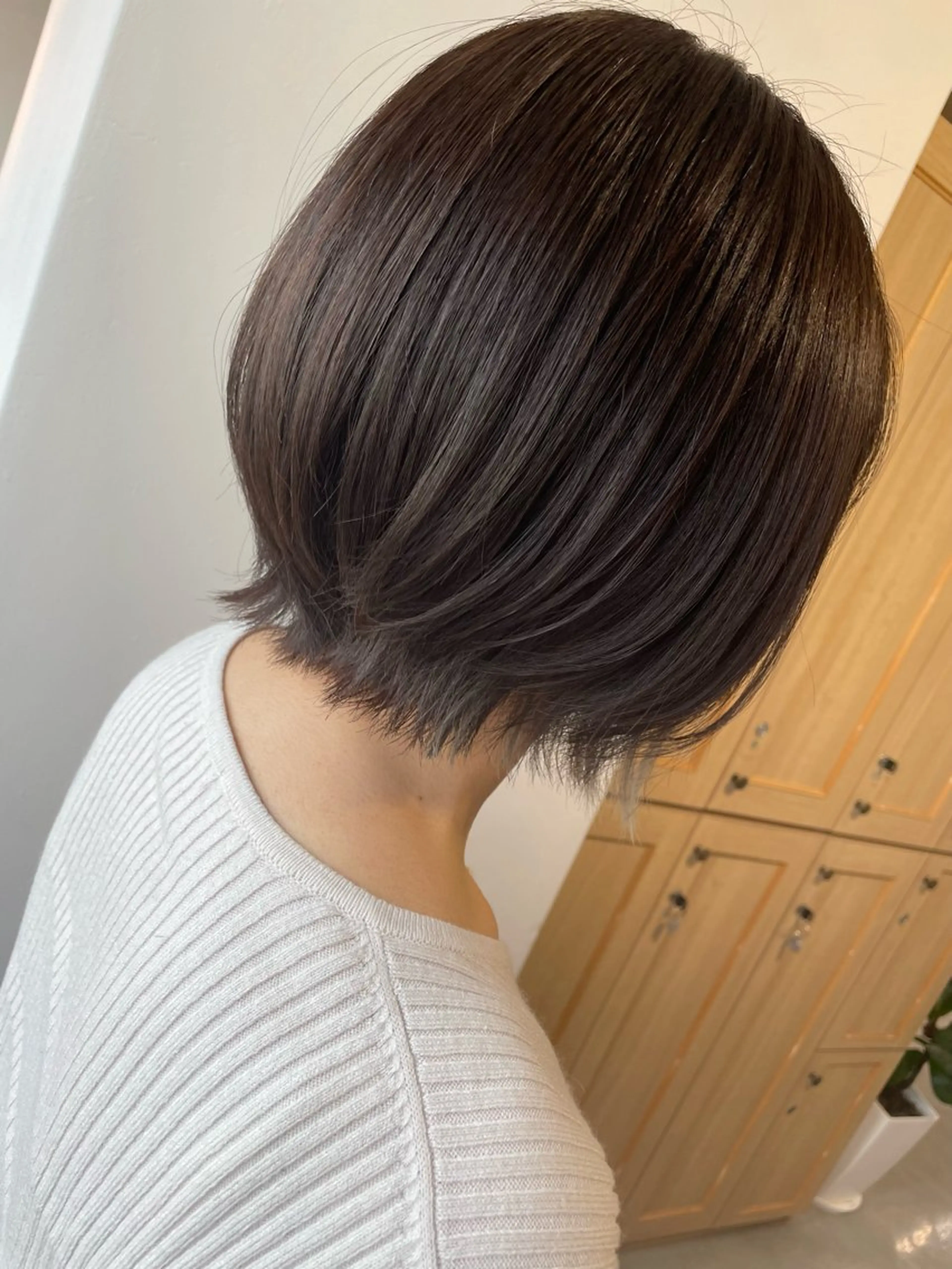 ショート カラー 透明感カラー ボブ くびれヘア faith hair bisq所属・平澤 萌香のその他イメージ