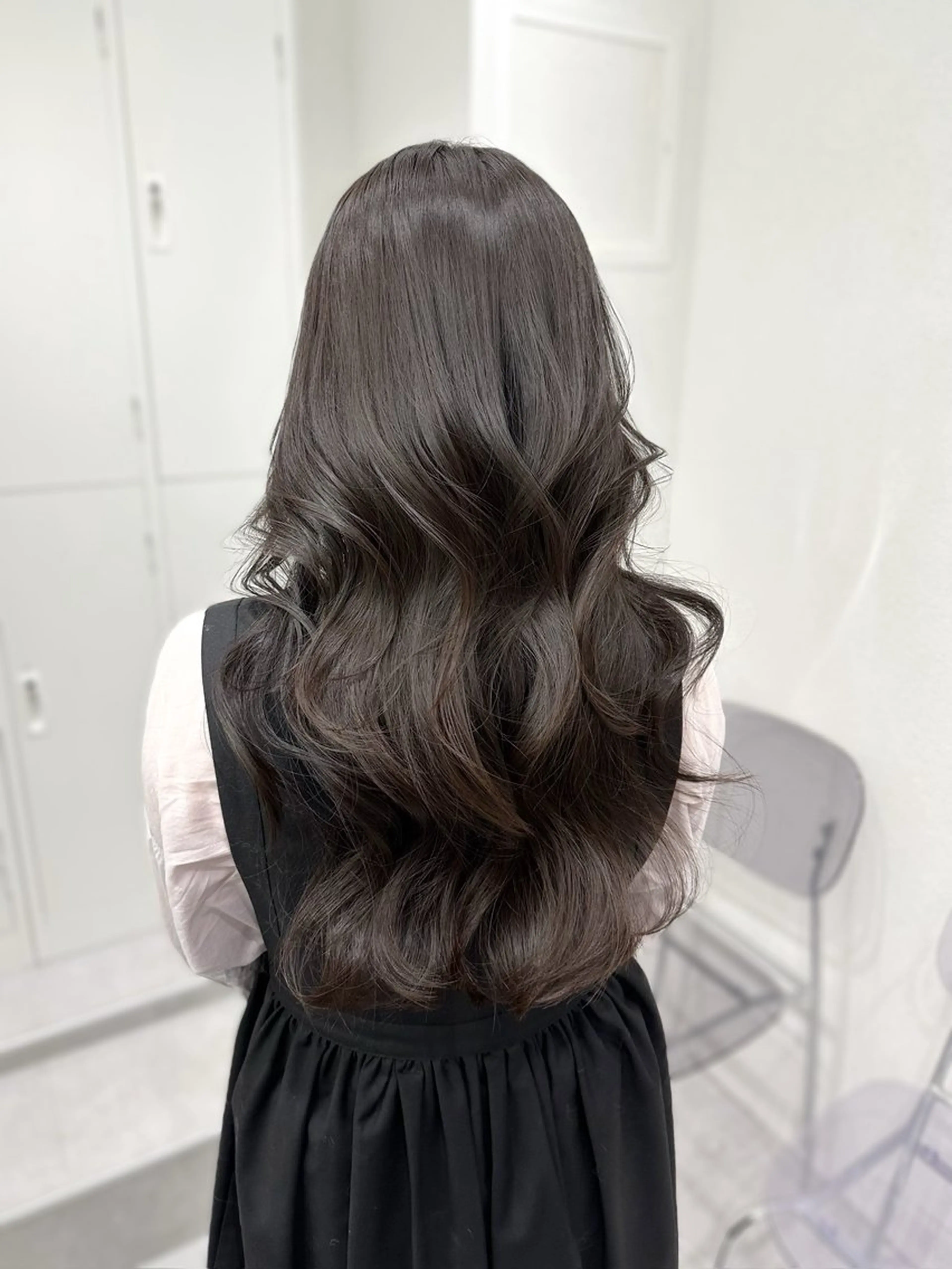 ロング カラー カット ヘアカラー トリートメント 🦋トレンドヘア🦋 竹内克弥のヘアスタイル