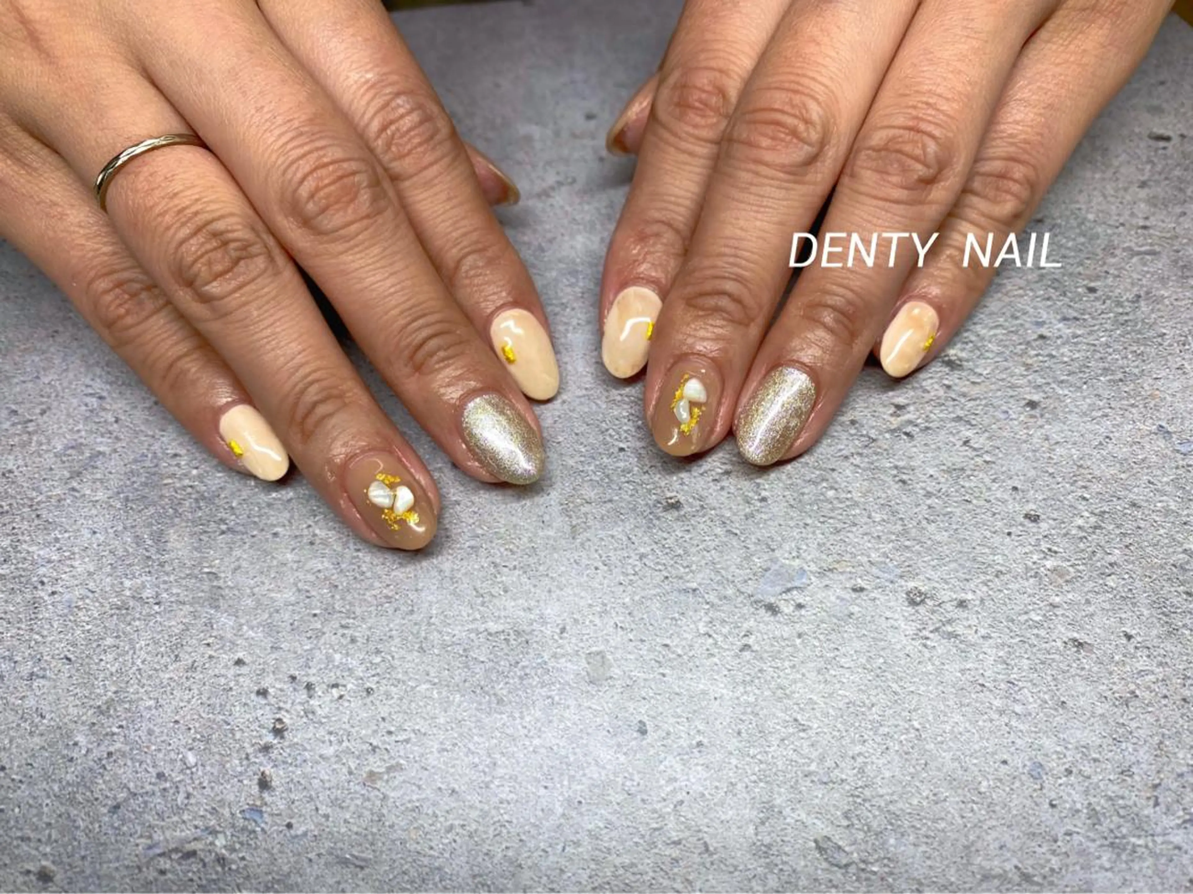 ネイル ハンドネイル フットネイル DENTY NAIL所属・DENTY NAIL -ArtRoom-のネイルデザイン