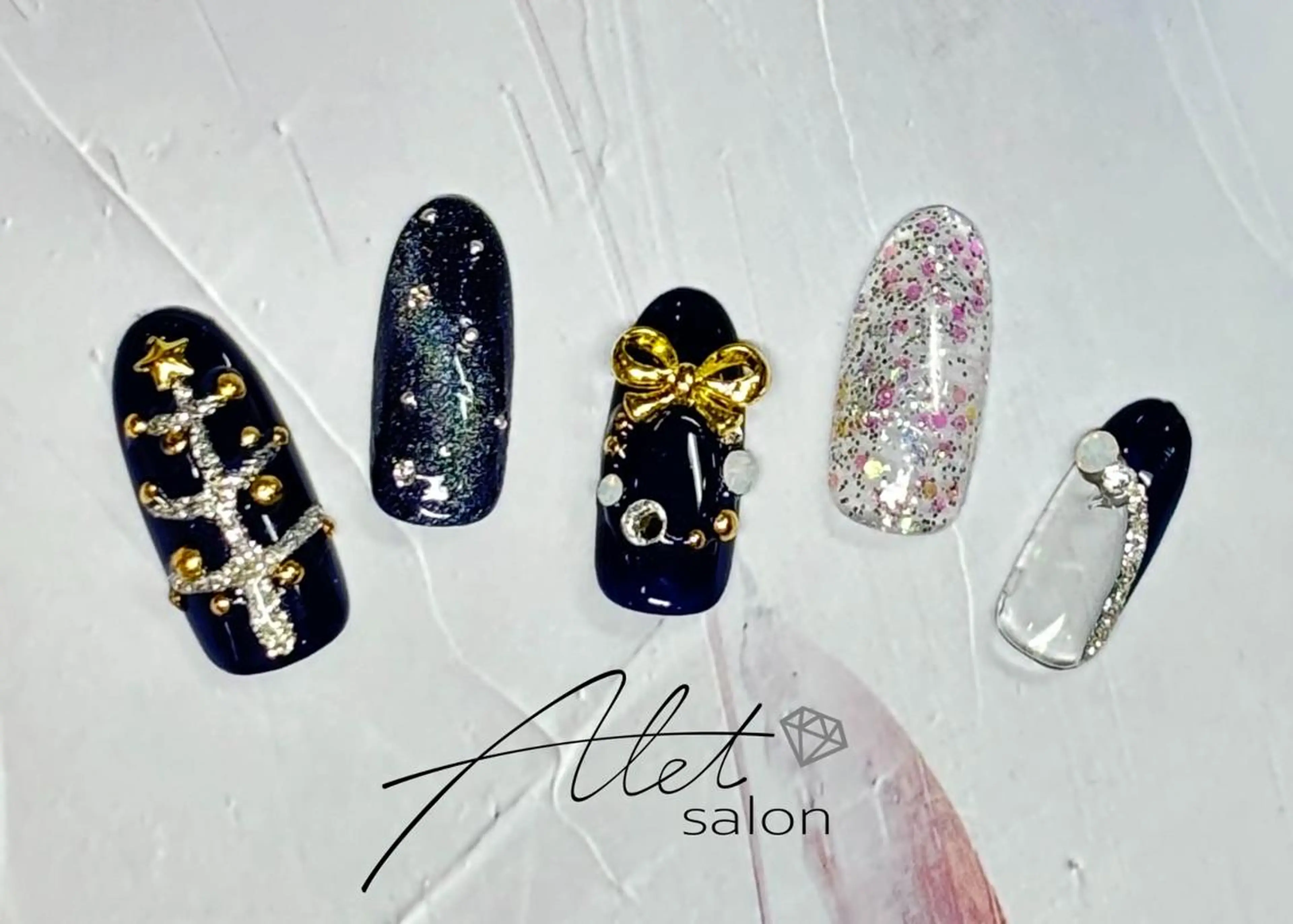 ネイル YU☆alet salon 銀座のネイルデザイン