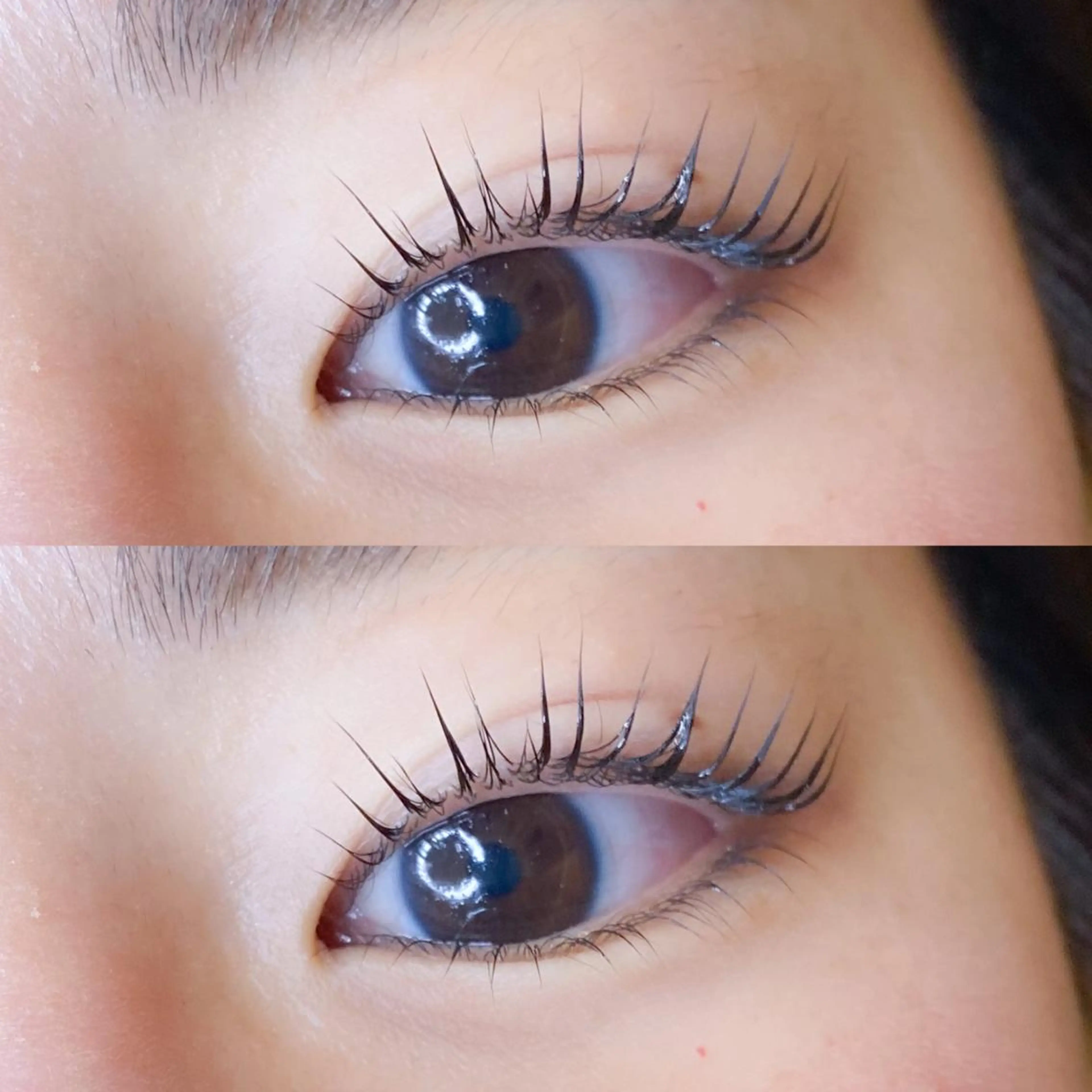 マツエク・マツパ パリジェンヌラッシュリフト マツパ une 石橋阪大前・ 箕面・池田・蛍池のマツエク・マツパデザイン