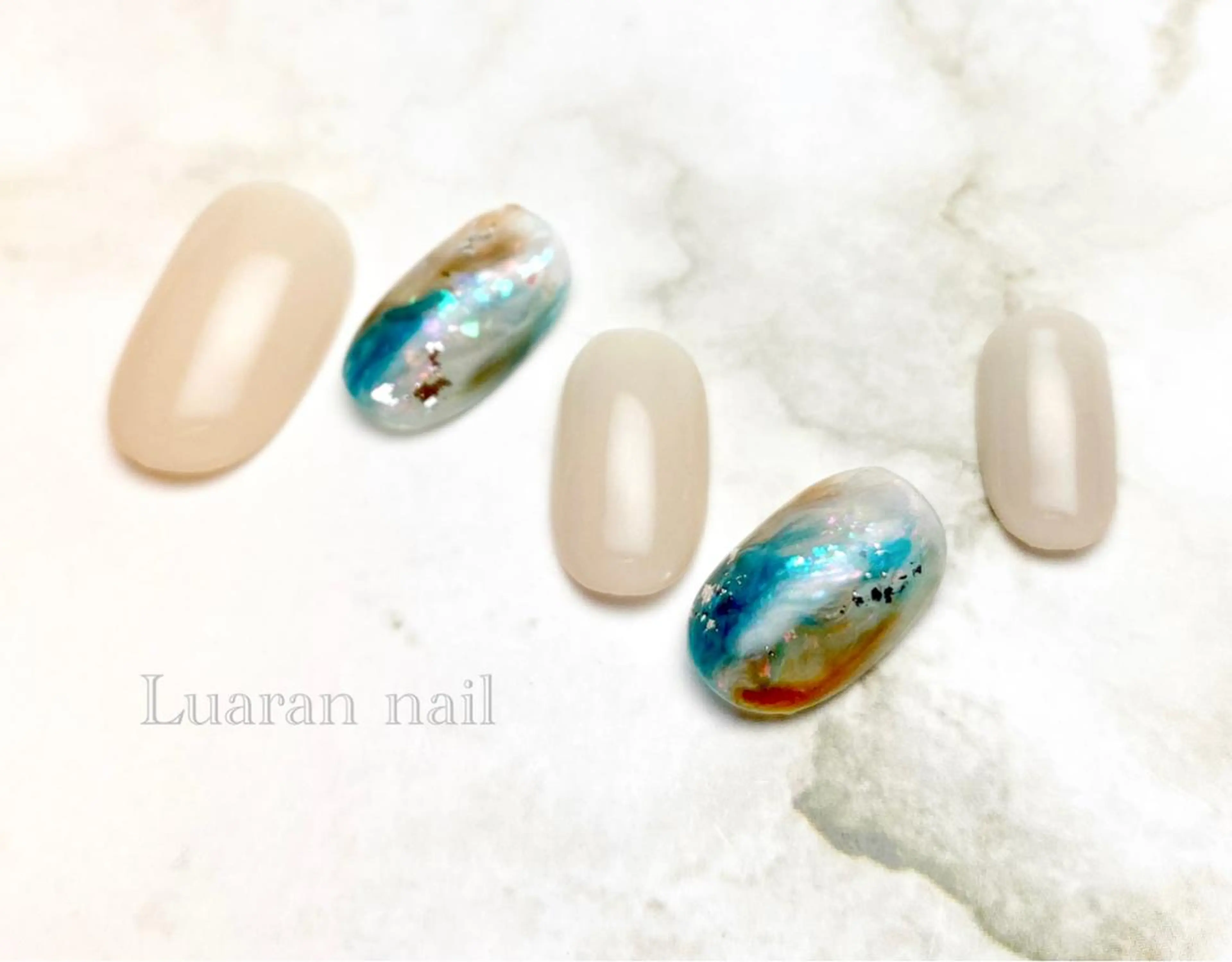 ネイル Luaran nailのネイルデザイン
