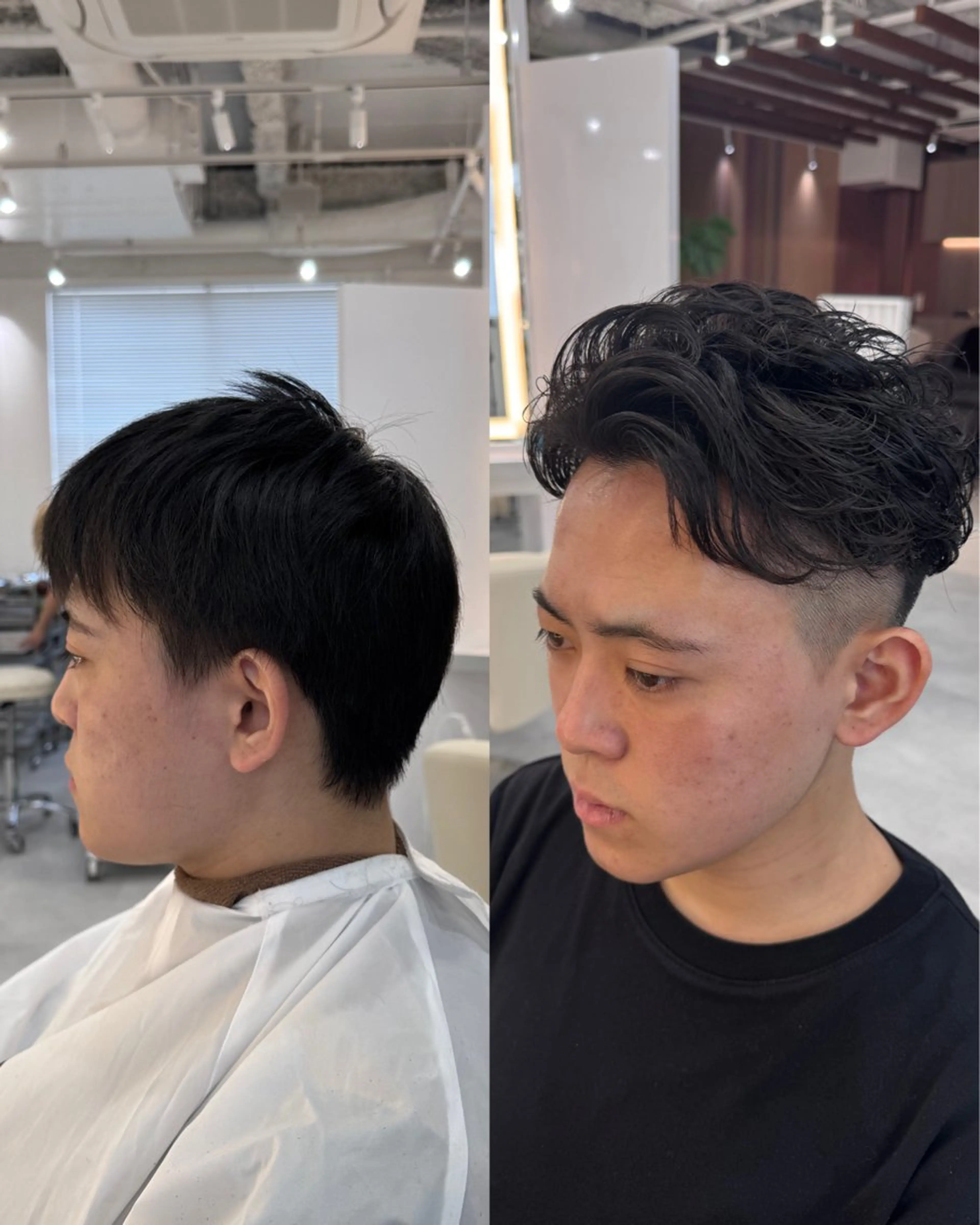 年末限定✨✨📢大大大大サービス価格‼️カットパーマ／口コミ書いていただくと炭酸泉ヘッドスパがサービス🚿の写真