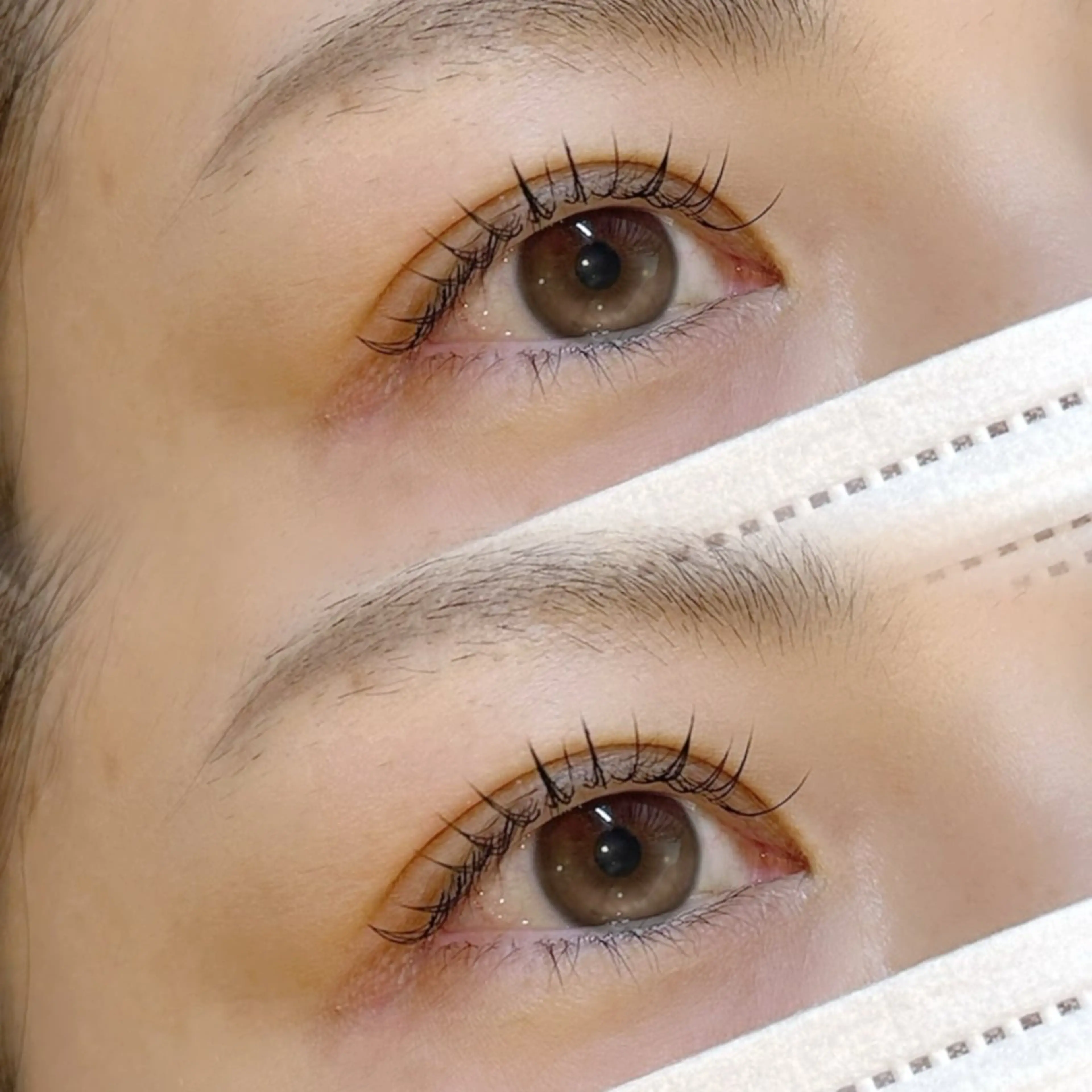 マツエク・マツパ マツエク OLIVIA GINZA 阪井のマツエク・マツパデザイン