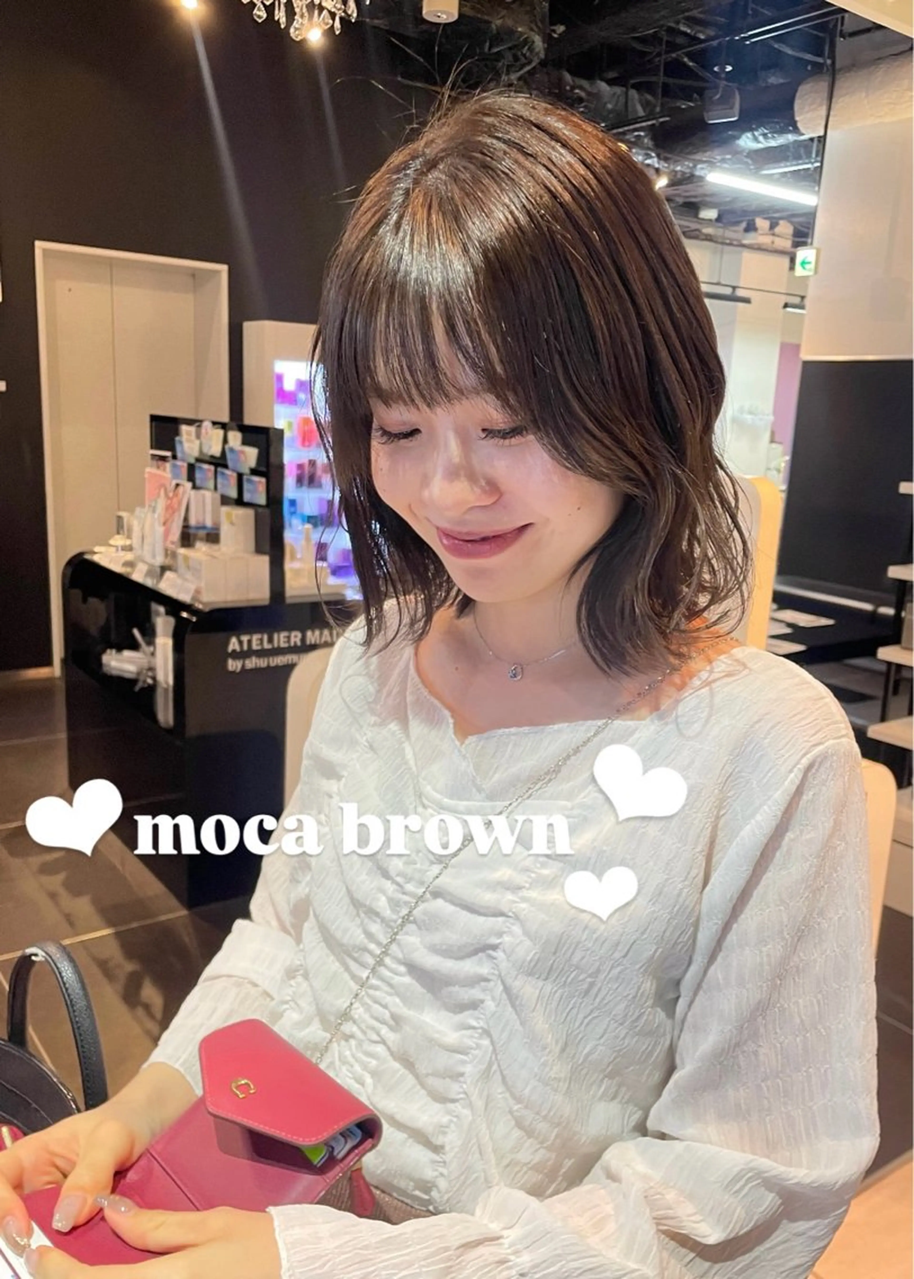 🌻minimo限定価格🌻ILLUMINAColor【シャンプーブロー込み】の写真