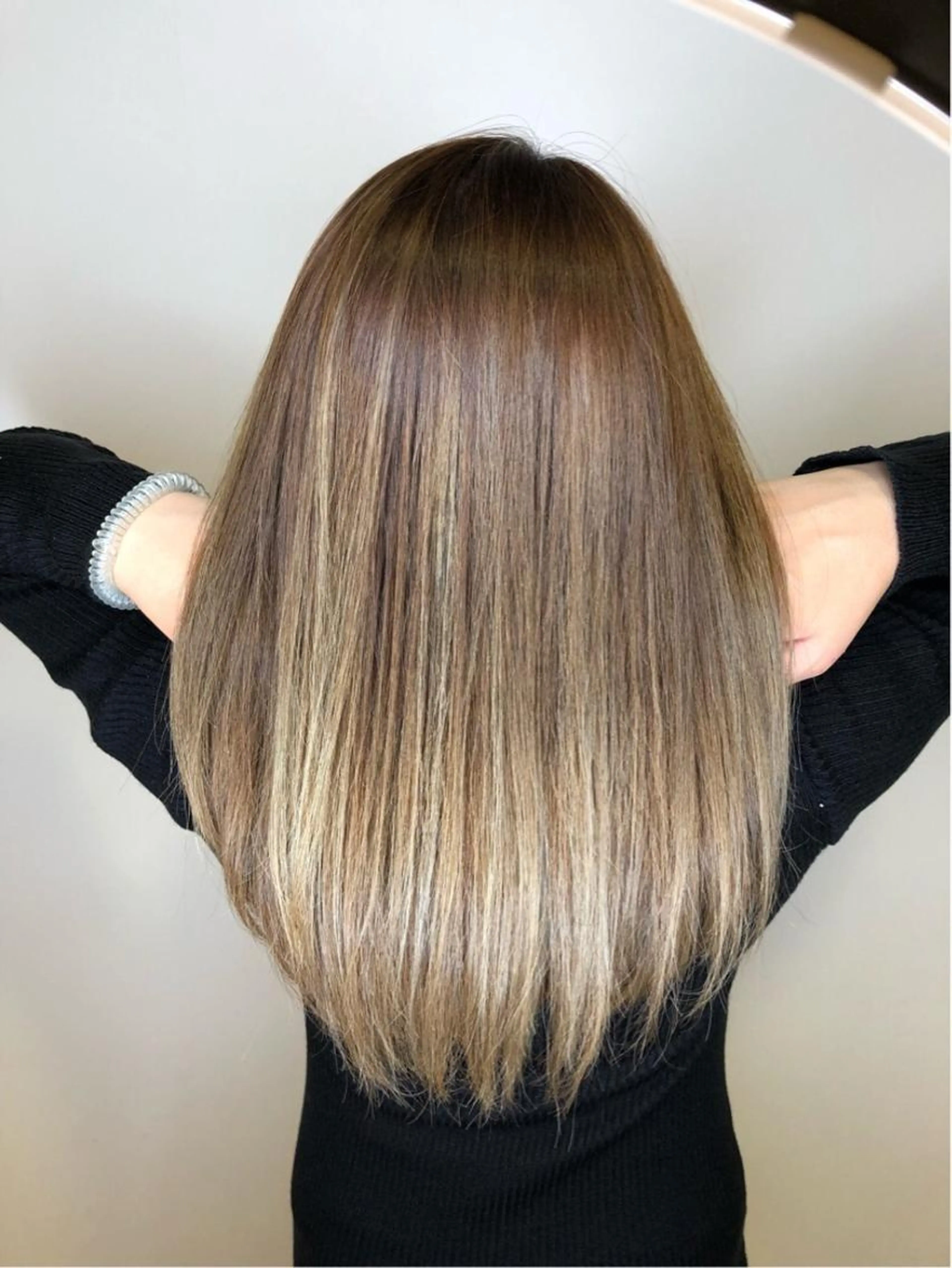 イルミナカラー＋トリートメントの写真