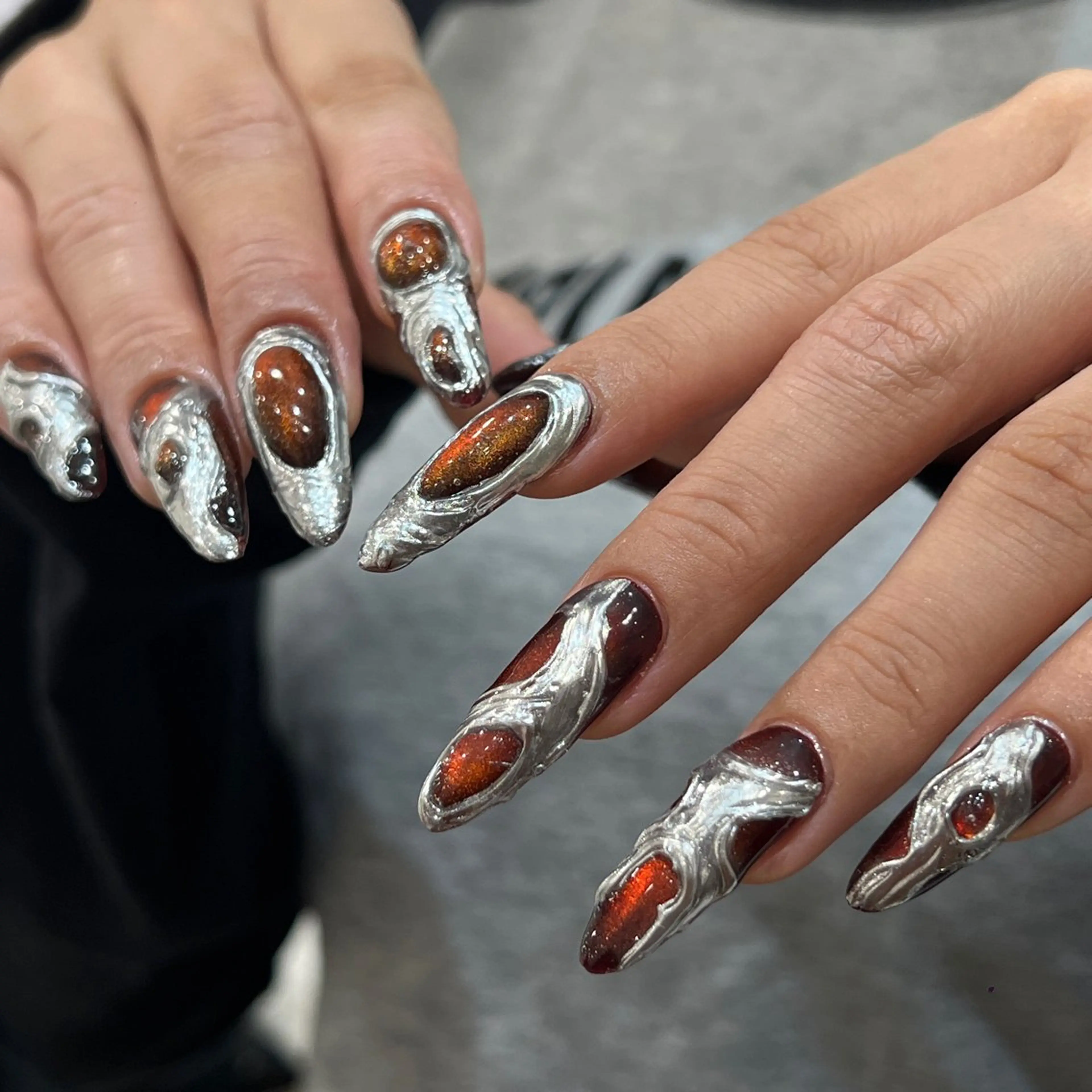 ネイル ハンドネイル Le Clavier  Nail Salon所属・佐藤 ゆきのネイルデザイン