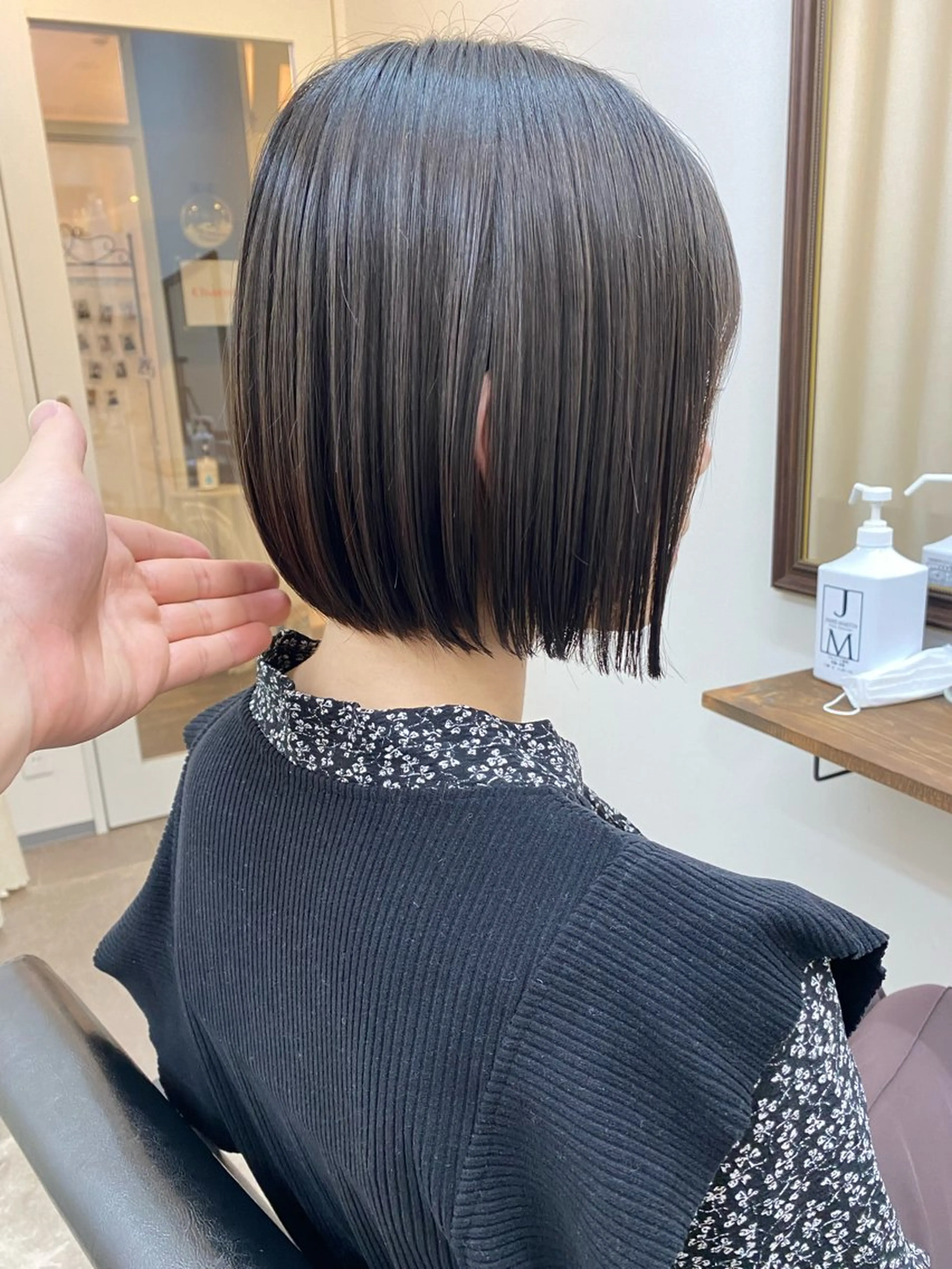 ショート view_ginza所属・縮毛矯正•美髪矯正 🔅シュンのヘアスタイル