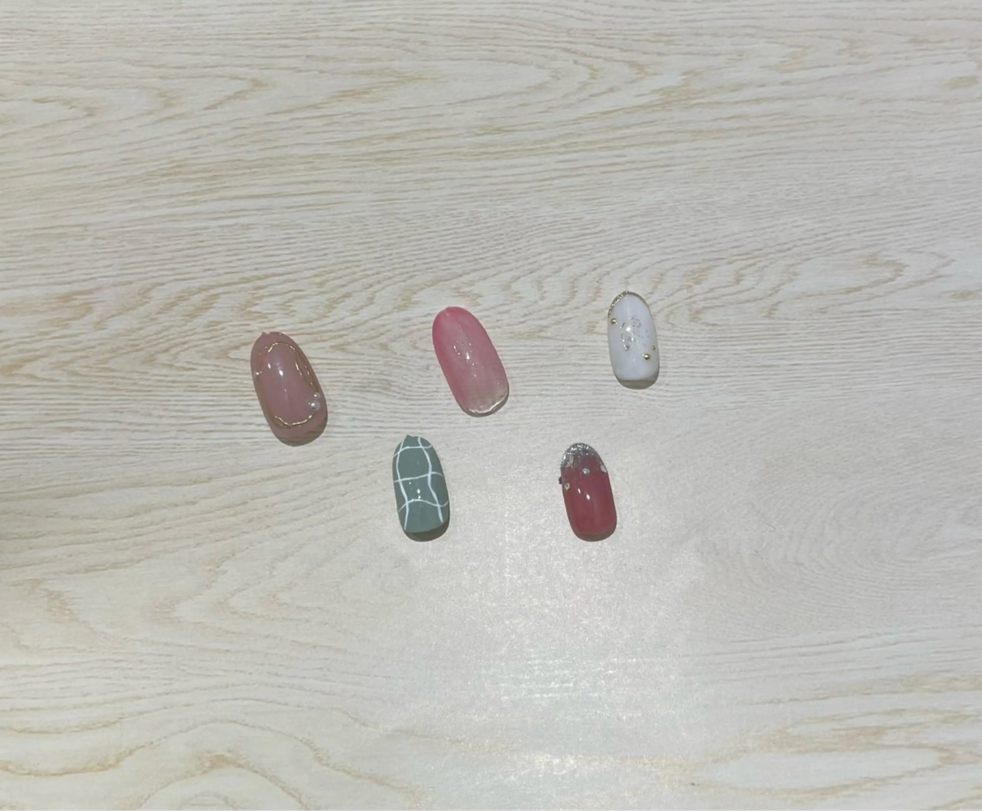 ネイル 🐶 🐾のネイルデザイン