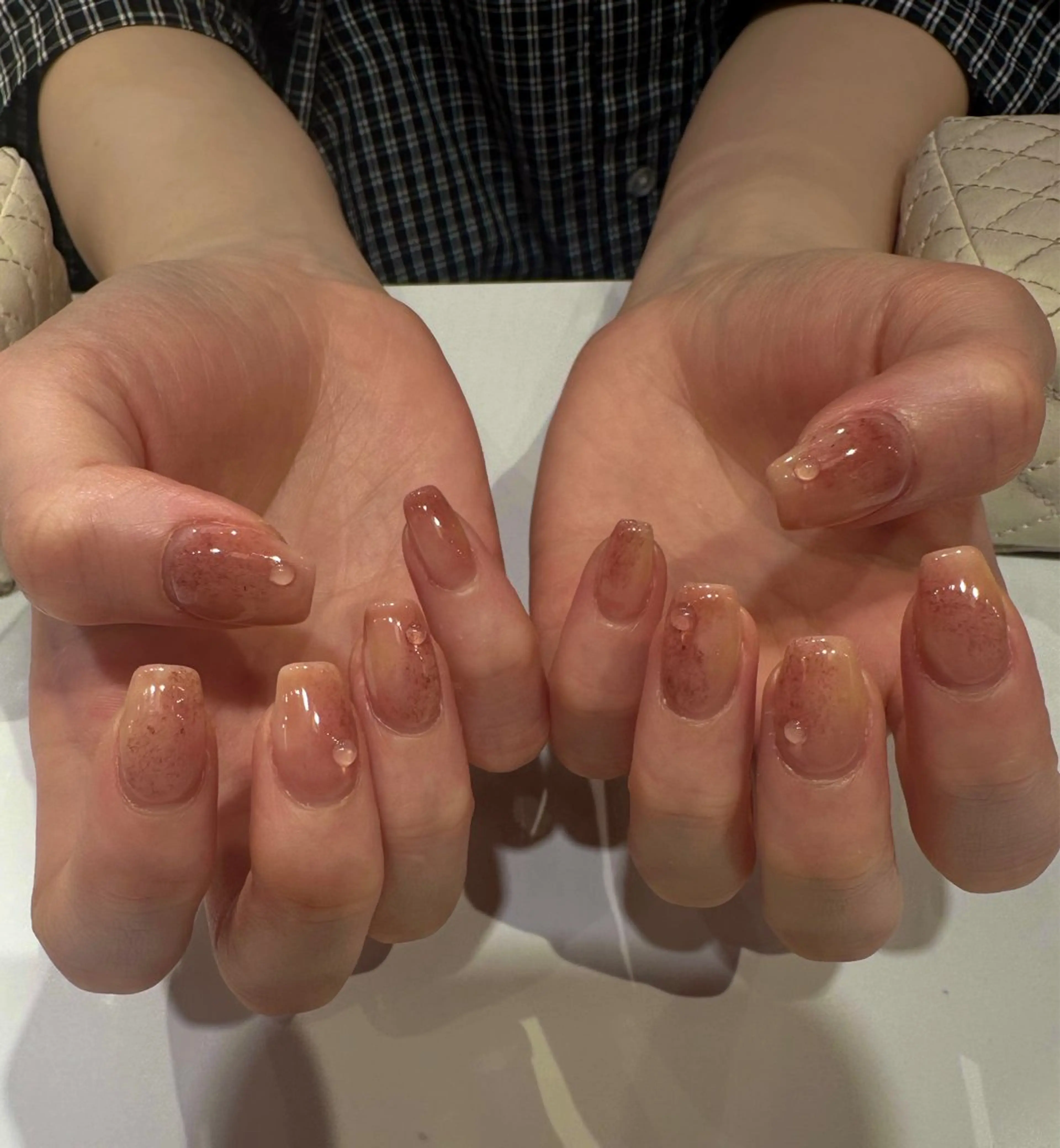 ネイル SHELLNAIL 長田のネイルデザイン