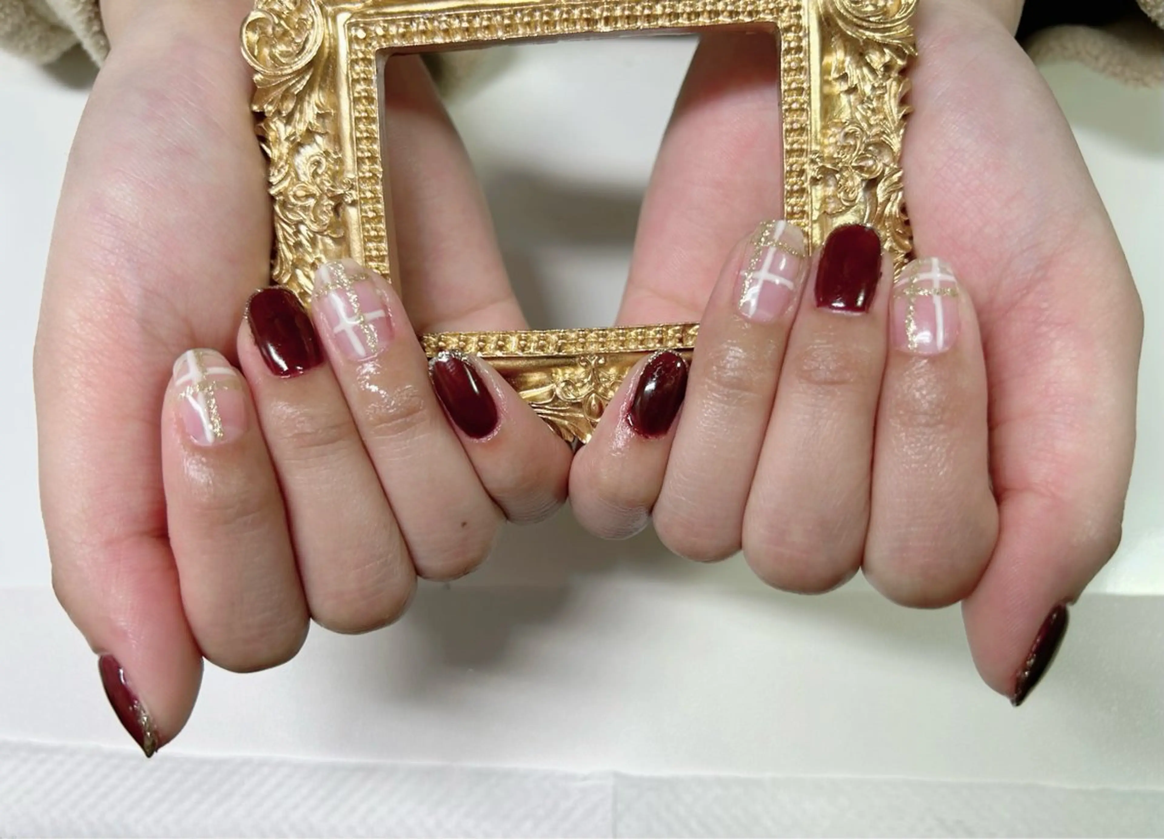 ネイル コウ ヨウのネイルデザイン