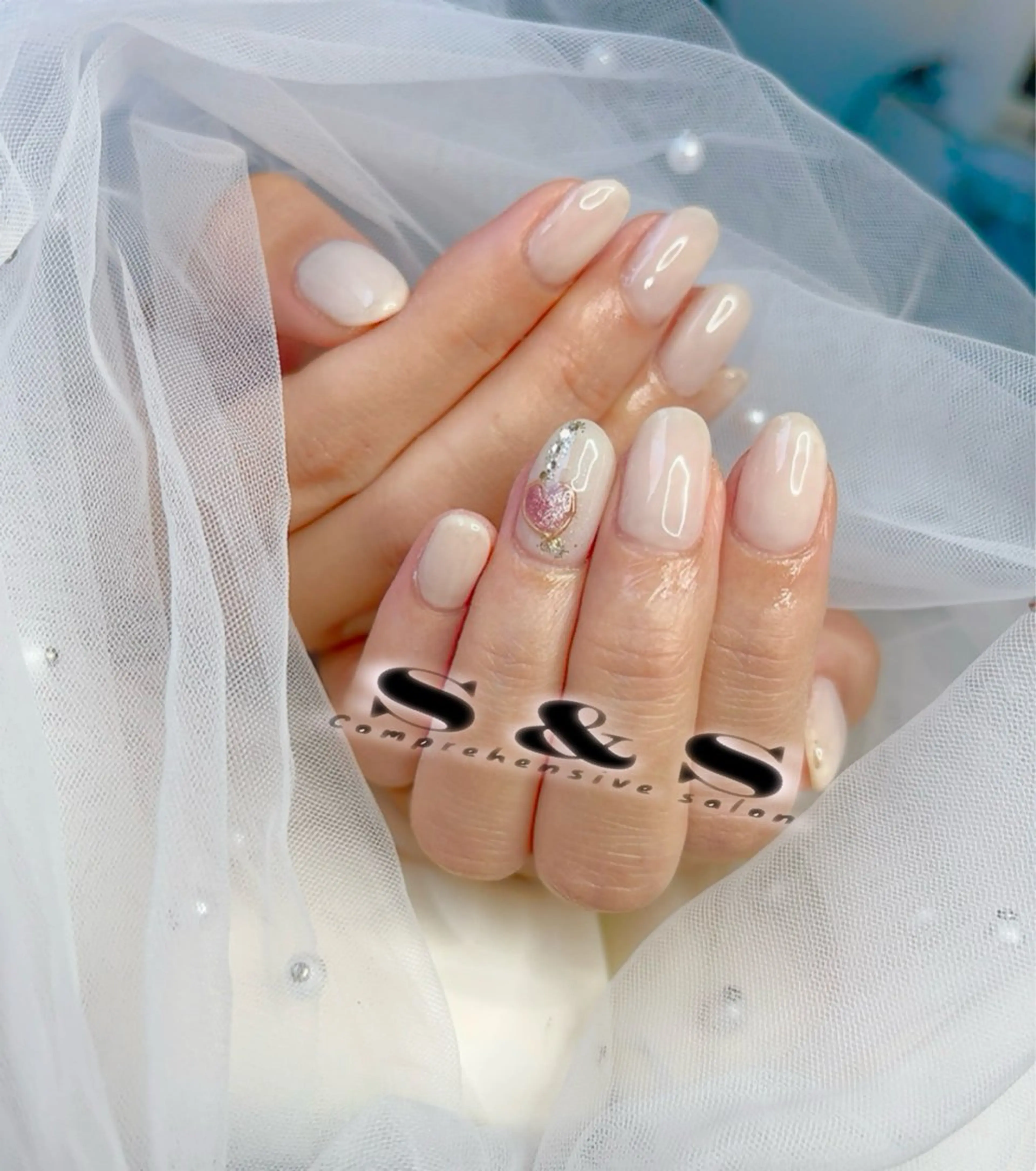 ネイル 長さ出し メンズネイル 持ち込み S&S 村田小百合のネイルデザイン