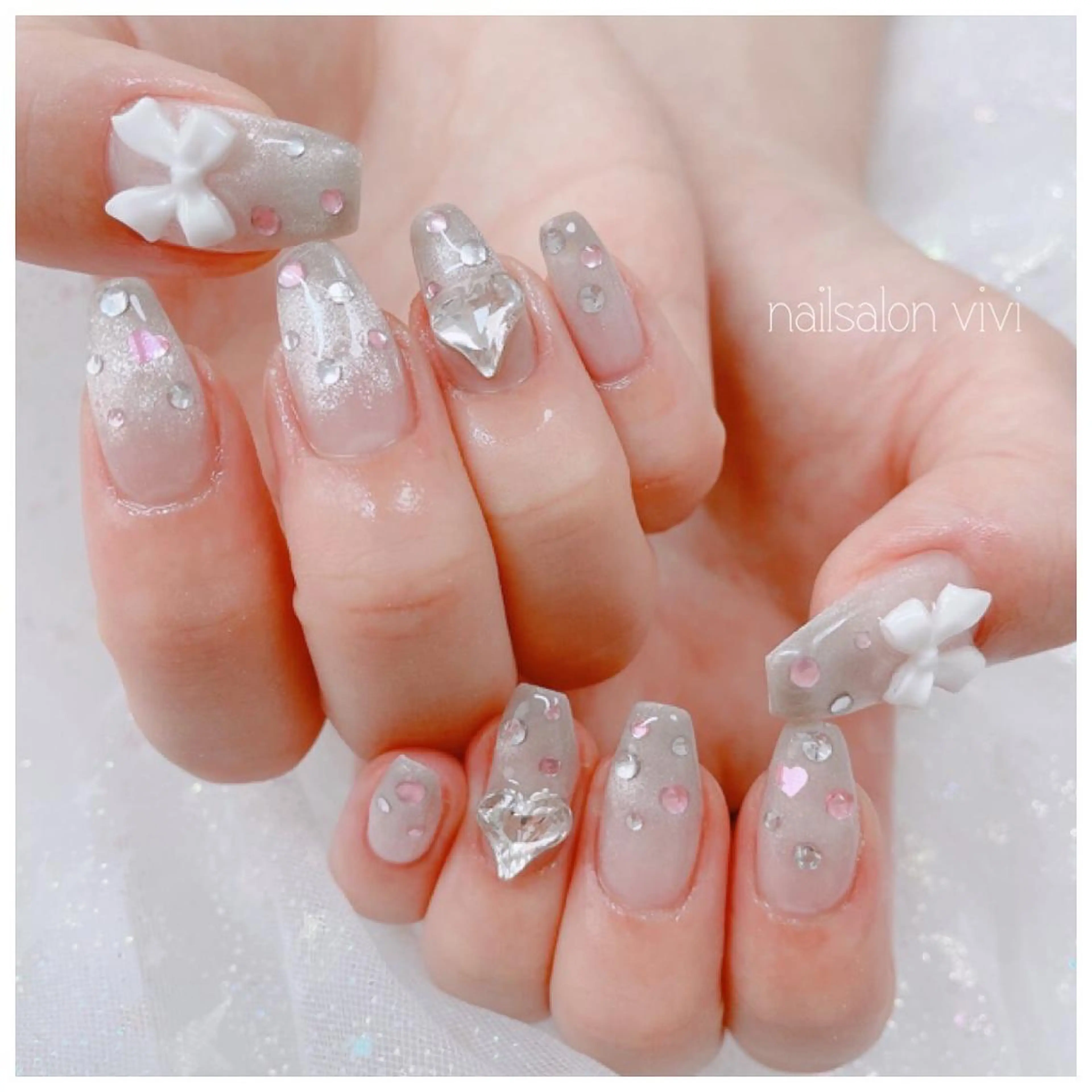 ネイル ＶＩＶＩ nailsalonのネイルデザイン