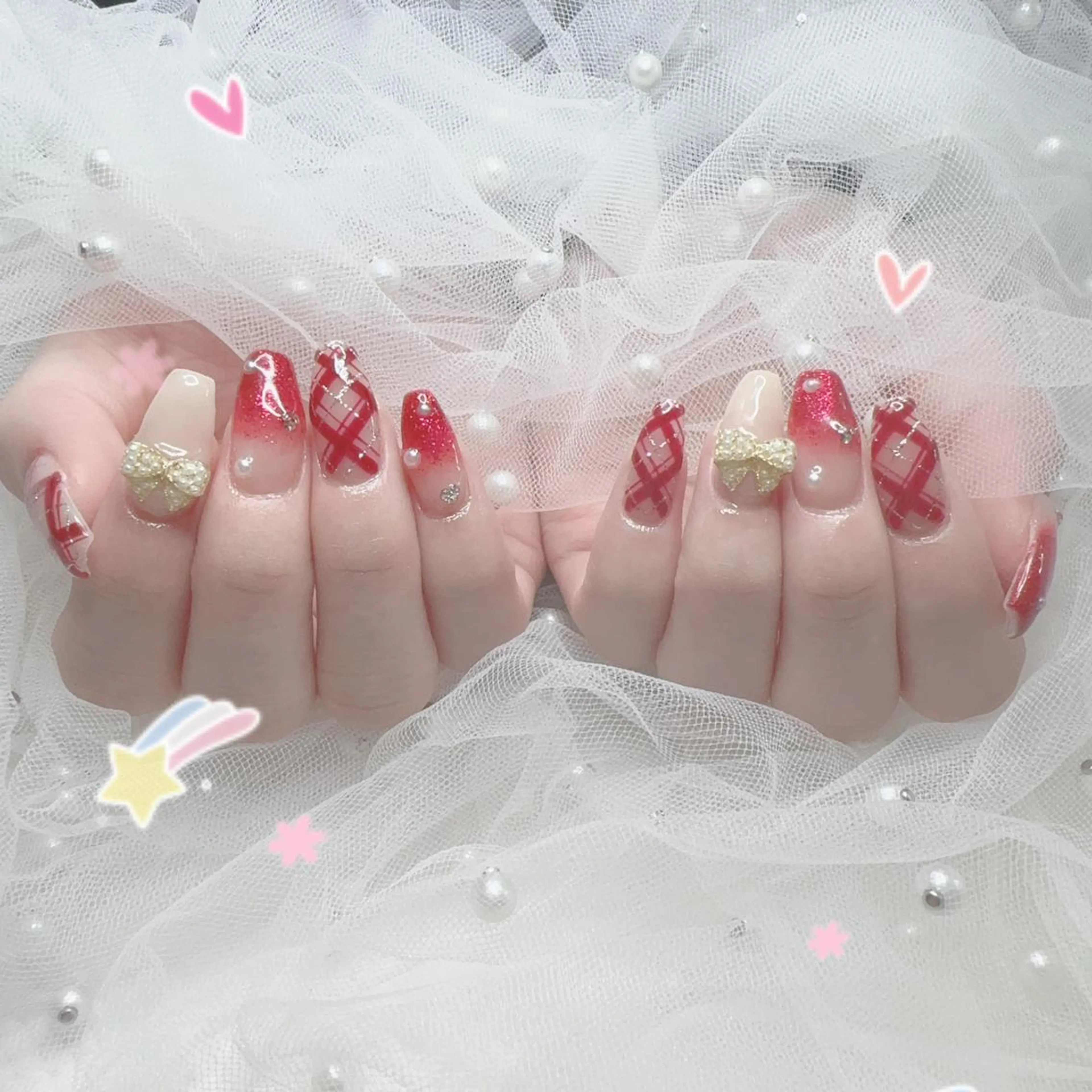 ネイル 🎀シズカ nail🎀のネイルデザイン