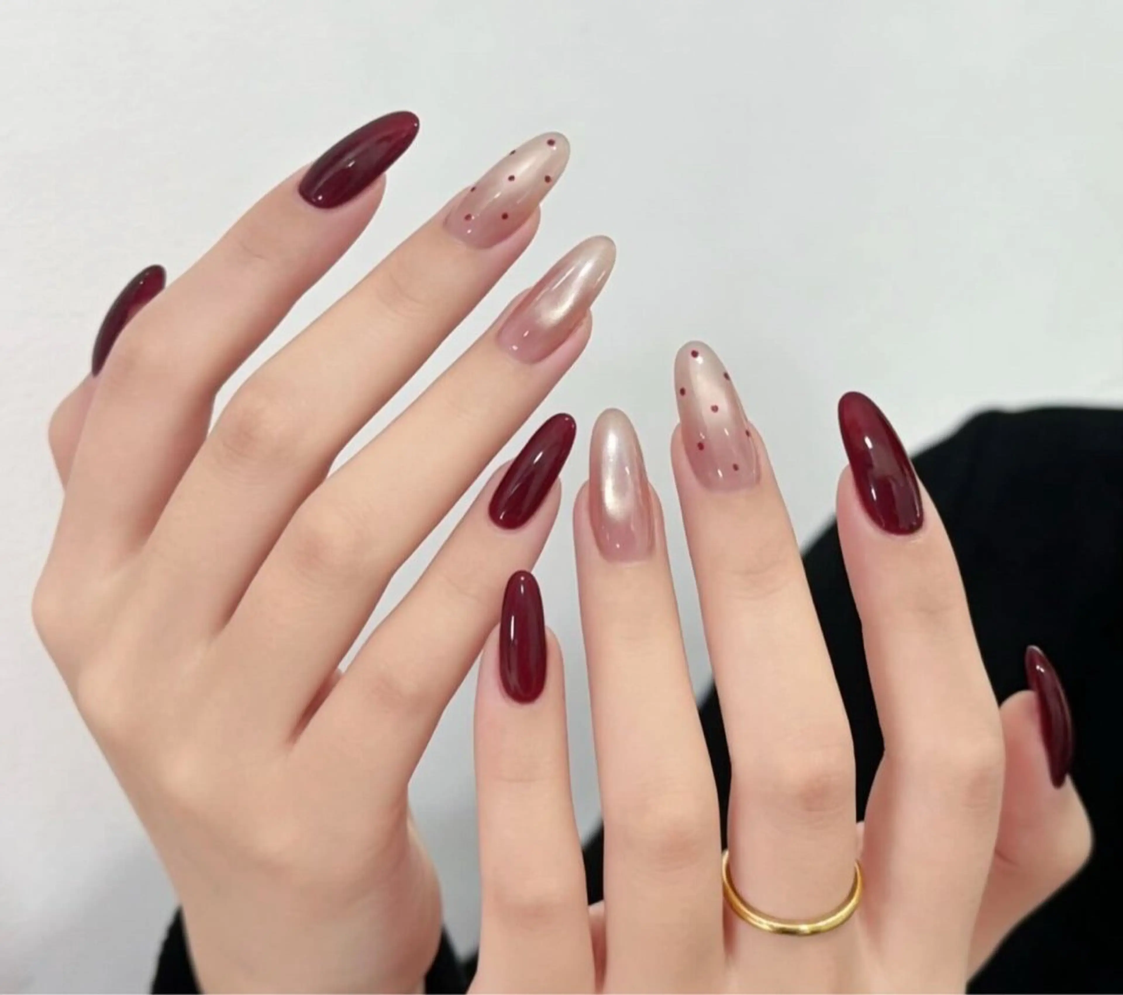 ネイル 🎀PG🩵 ネイルサロンのネイルデザイン