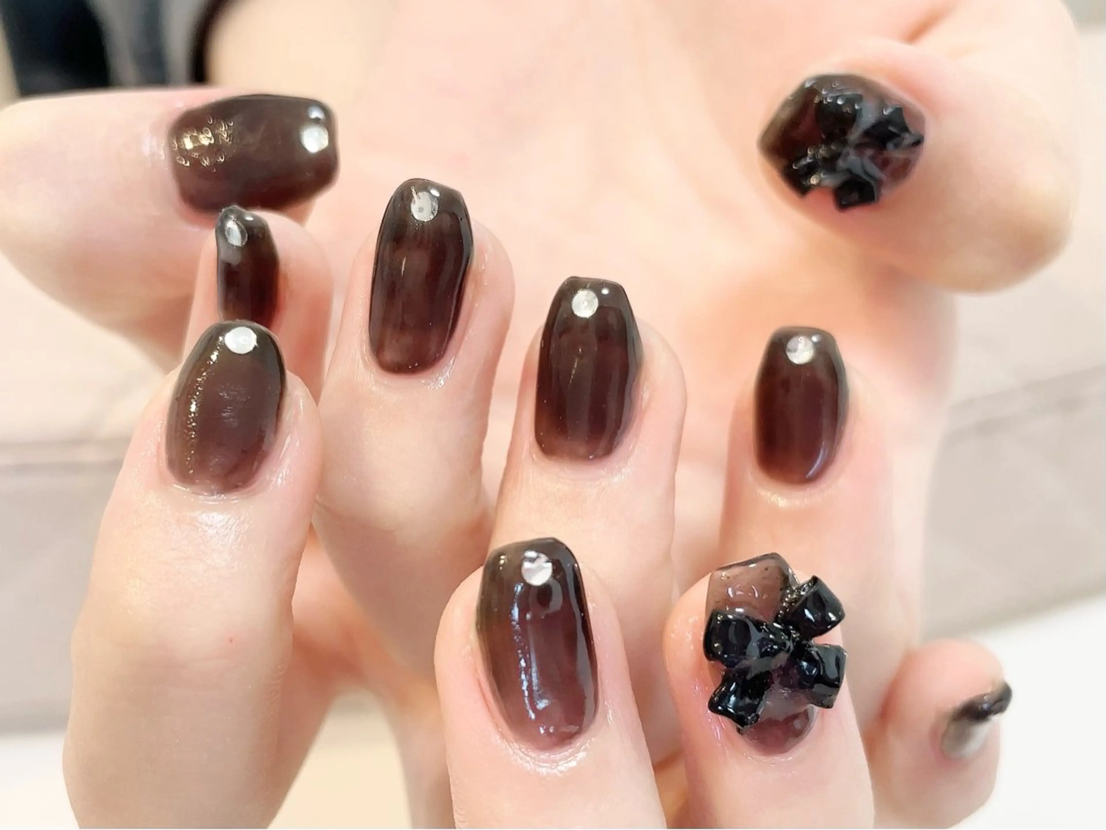 ネイル manis .のネイルデザイン