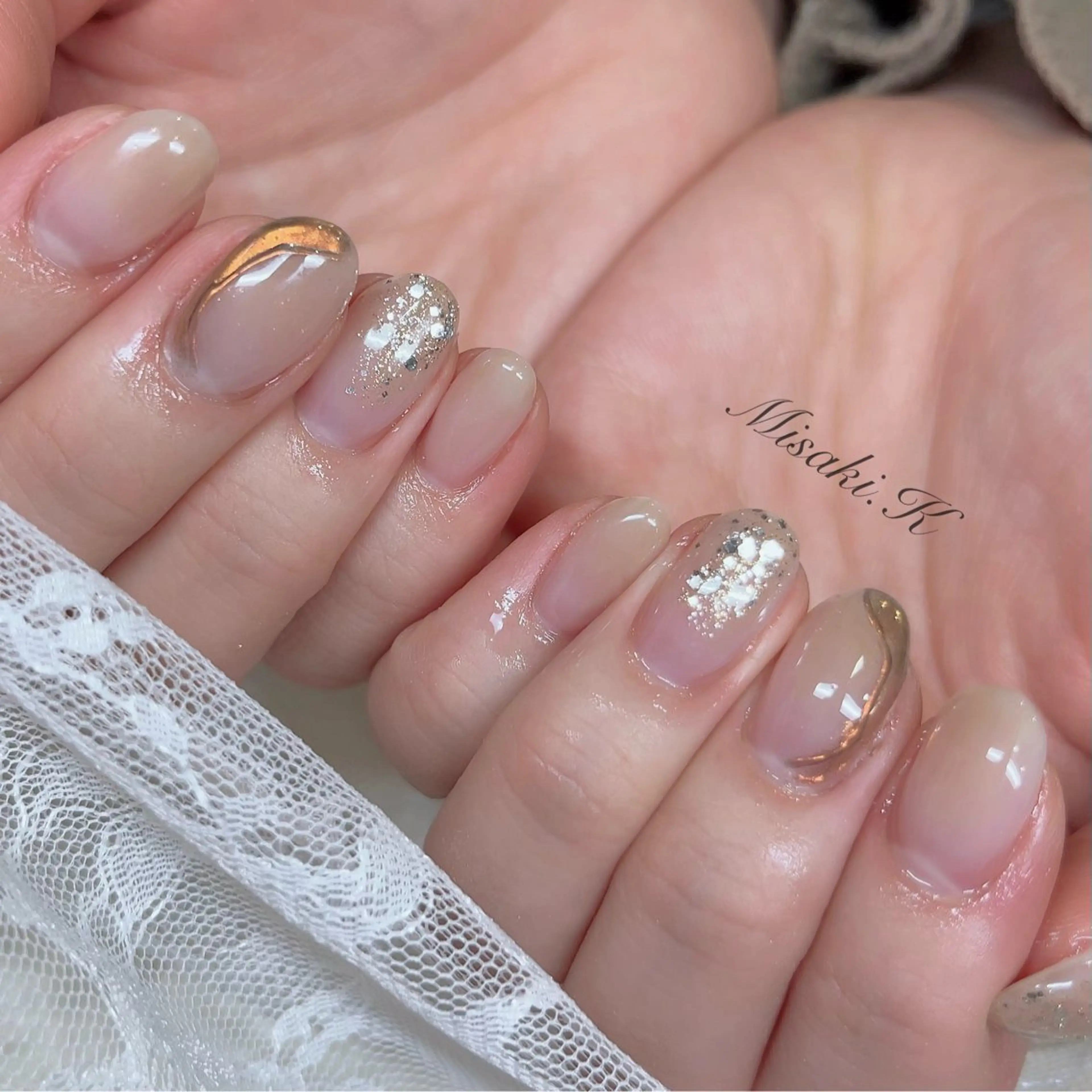 ネイル K. Misakiのネイルデザイン