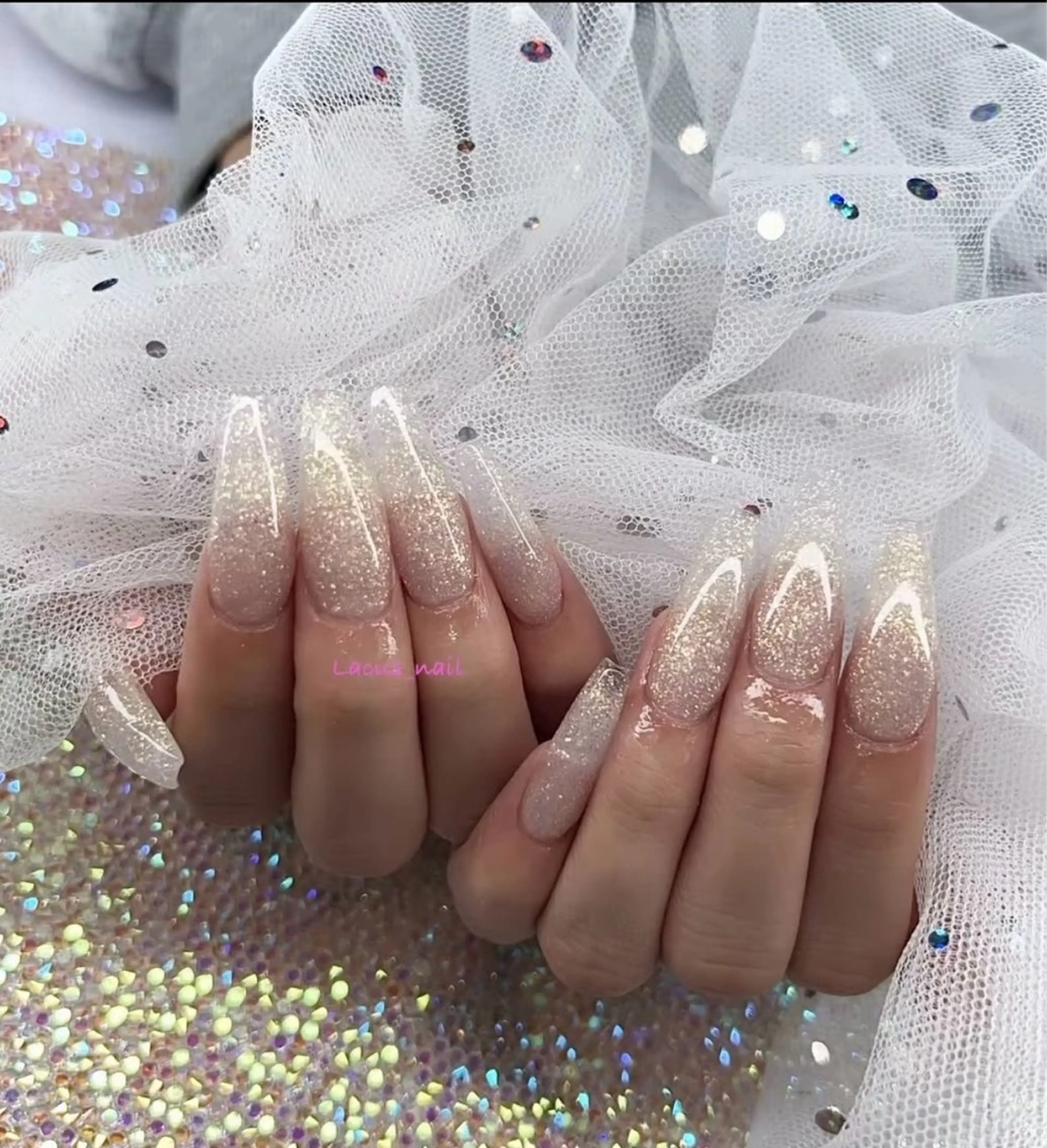 ネイル シンプルネイル Nail Salon Lacusのネイルデザイン
