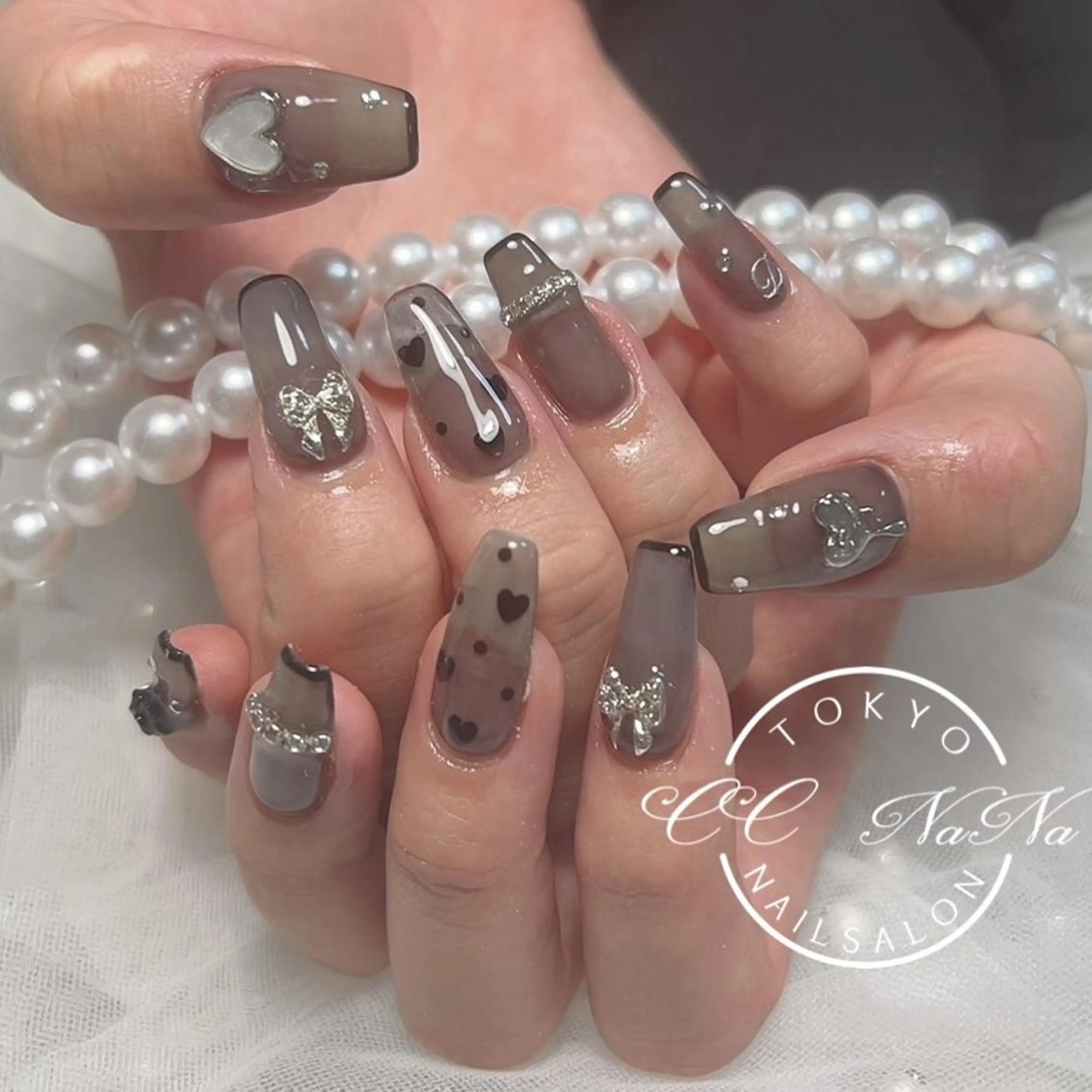 ネイル 星川✨奈々美 パラジェル取扱店🦋のネイルデザイン