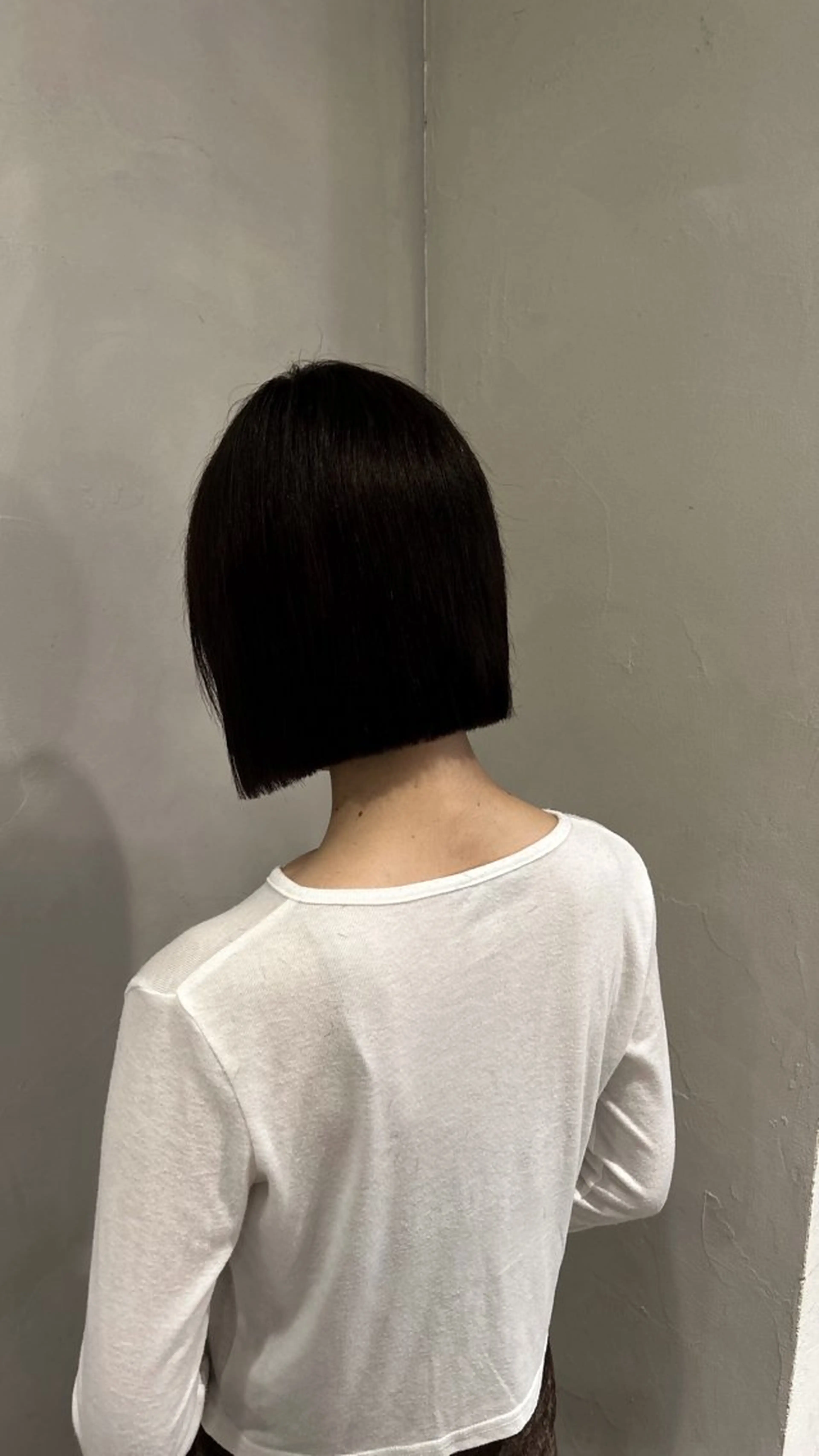 ショート ボブ ALBUM所属・Hinata🛸 ボブ美容師のヘアスタイル