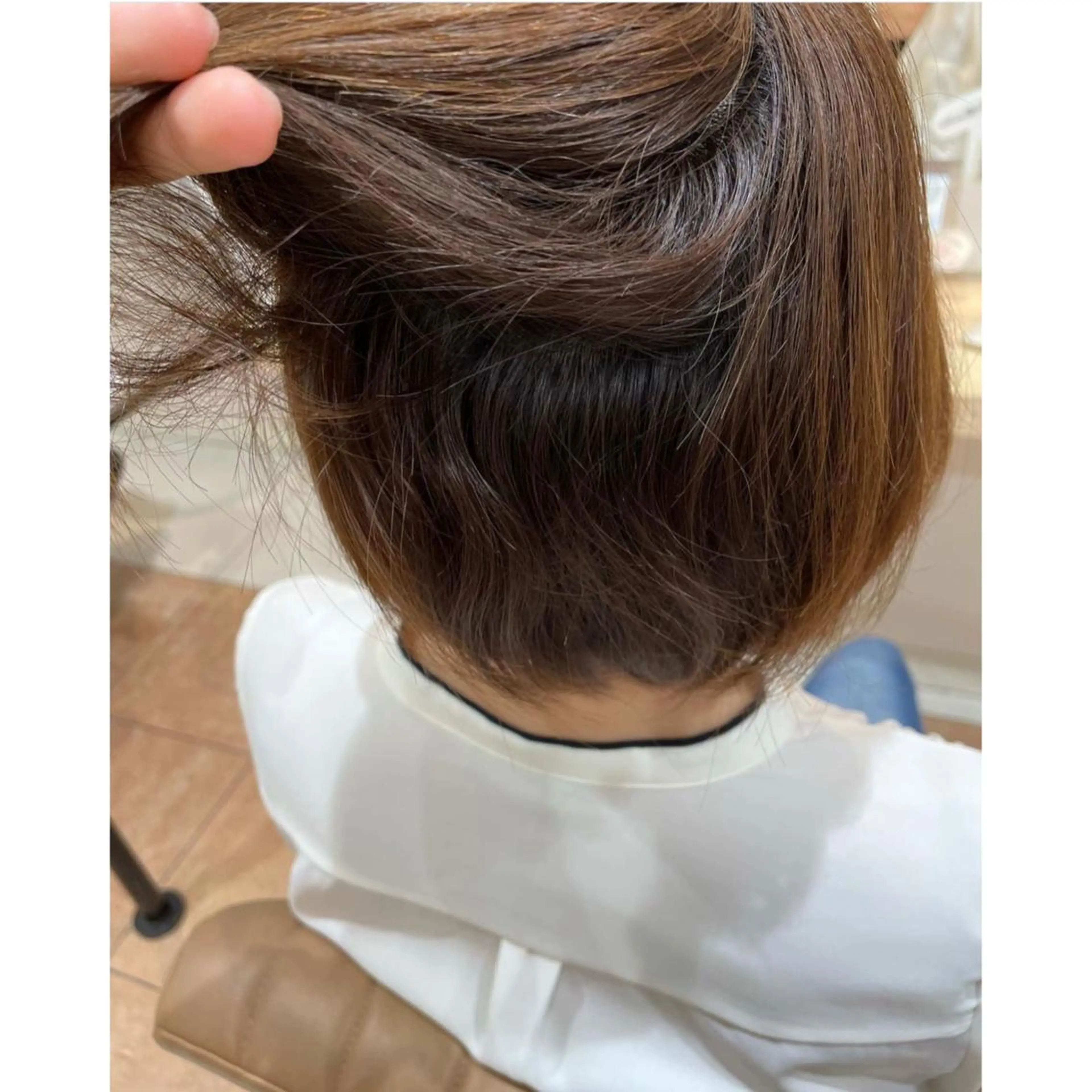 ショート パーマ 韓国ヘア 🎀中川綾乃🎀のヘアスタイル