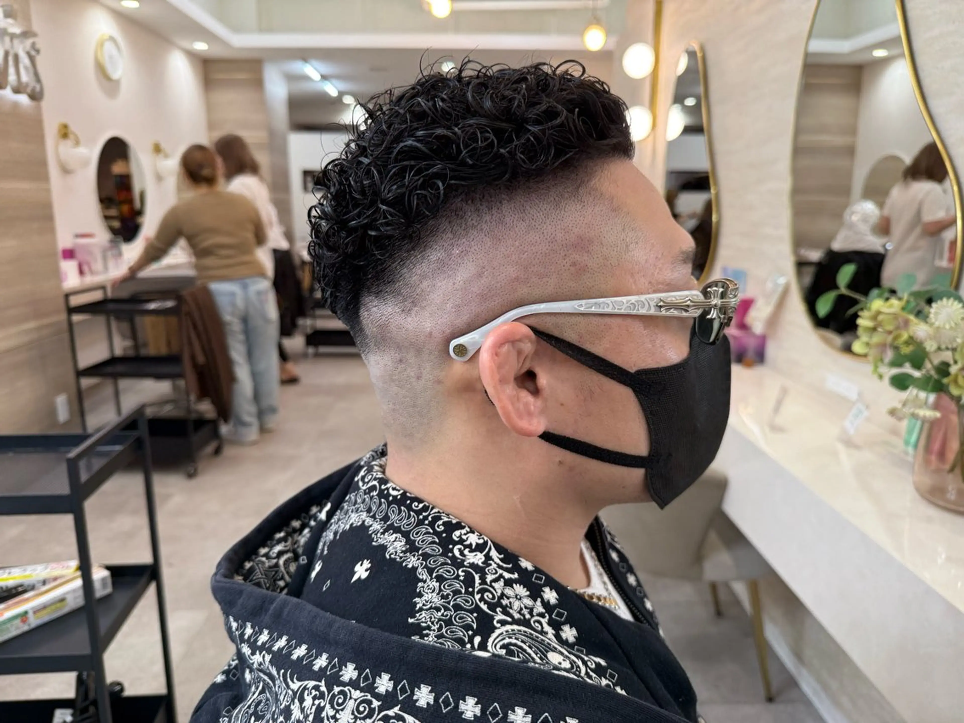 ショート カラー パーマ ショートヘア 🌼おとは🌻 Ess 熊谷のヘアスタイル