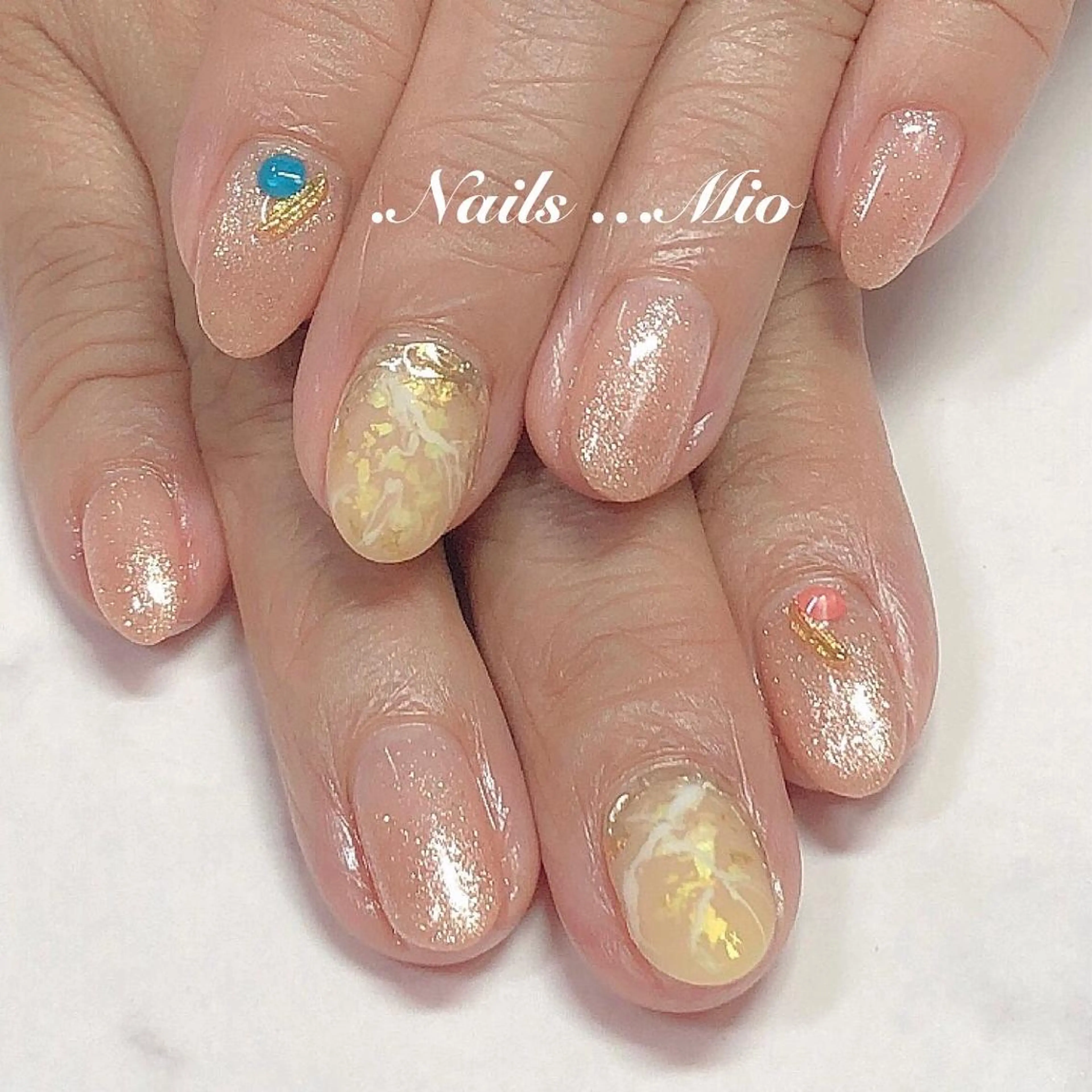 ネイル アートネイル .Nails Mio 赤羽西ネイルサロンのネイルデザイン