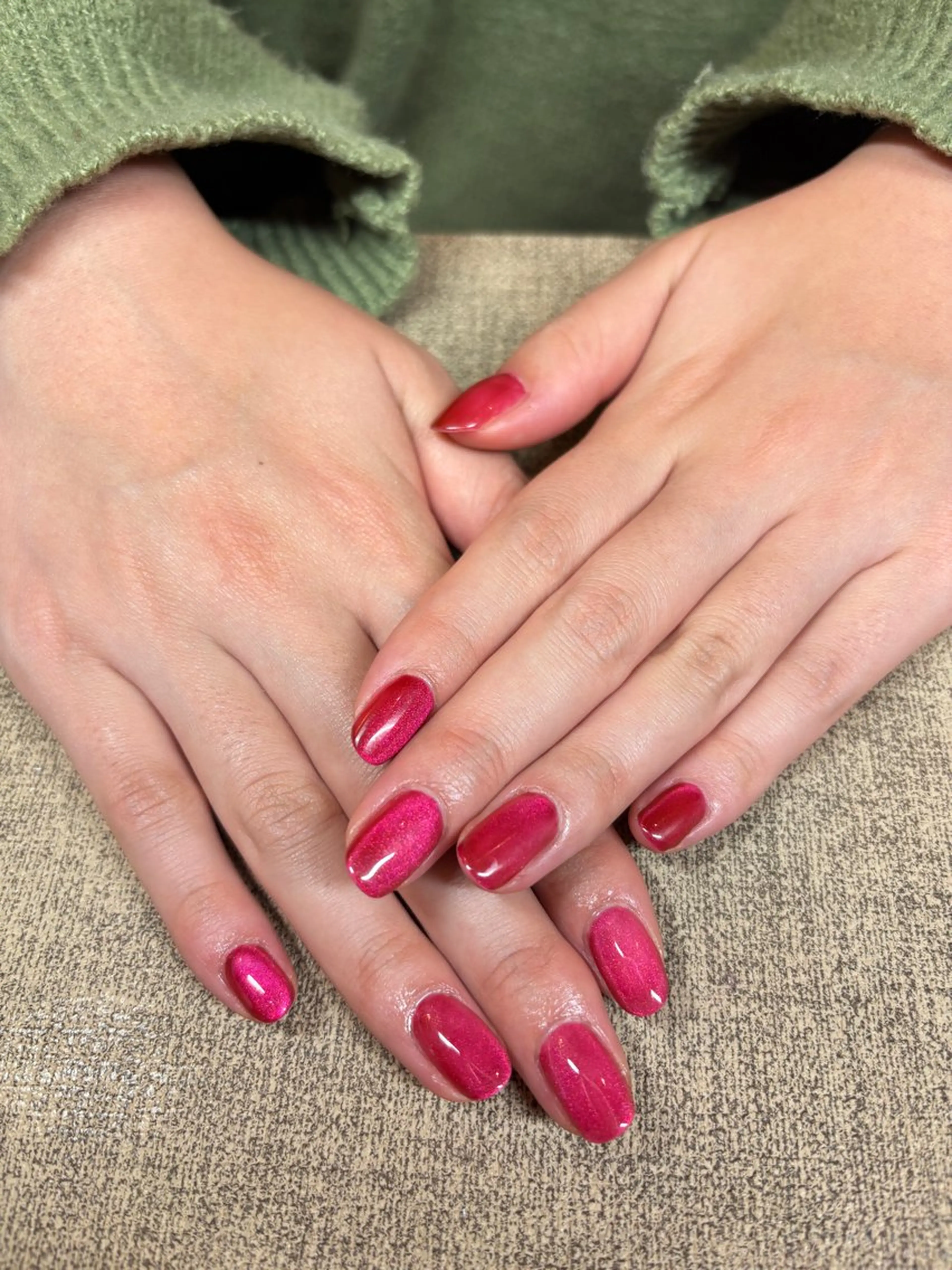 ネイル ピンク ハンドネイル Nail Salon HARU所属・Nail Salon HARUのネイルデザイン