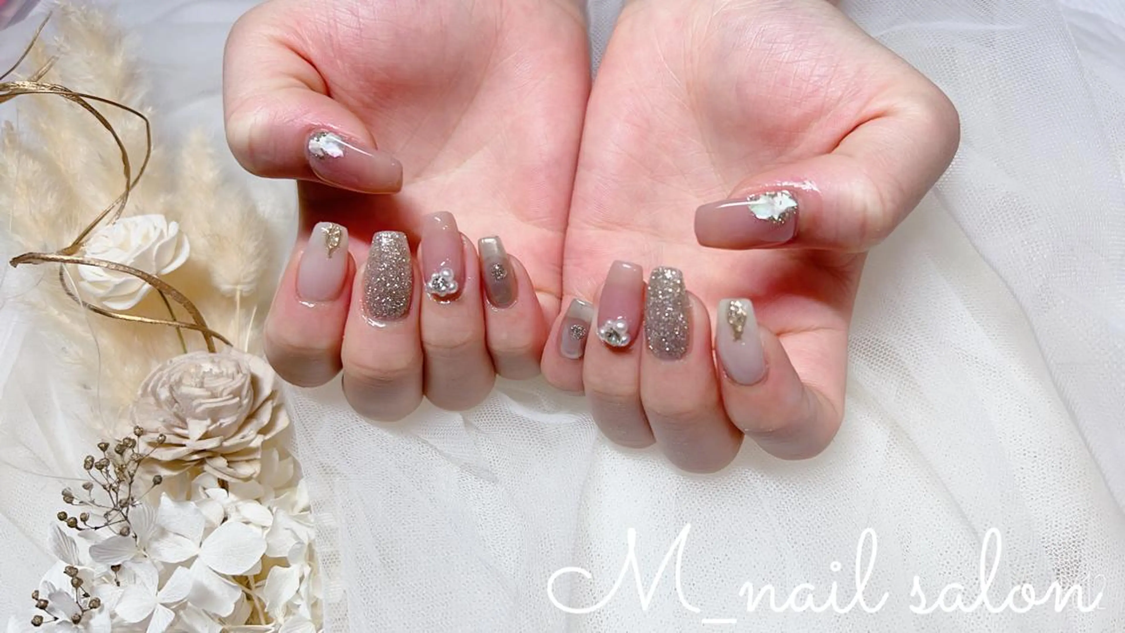 ネイル M_nail salon所属・M_ nail salonのネイルデザイン