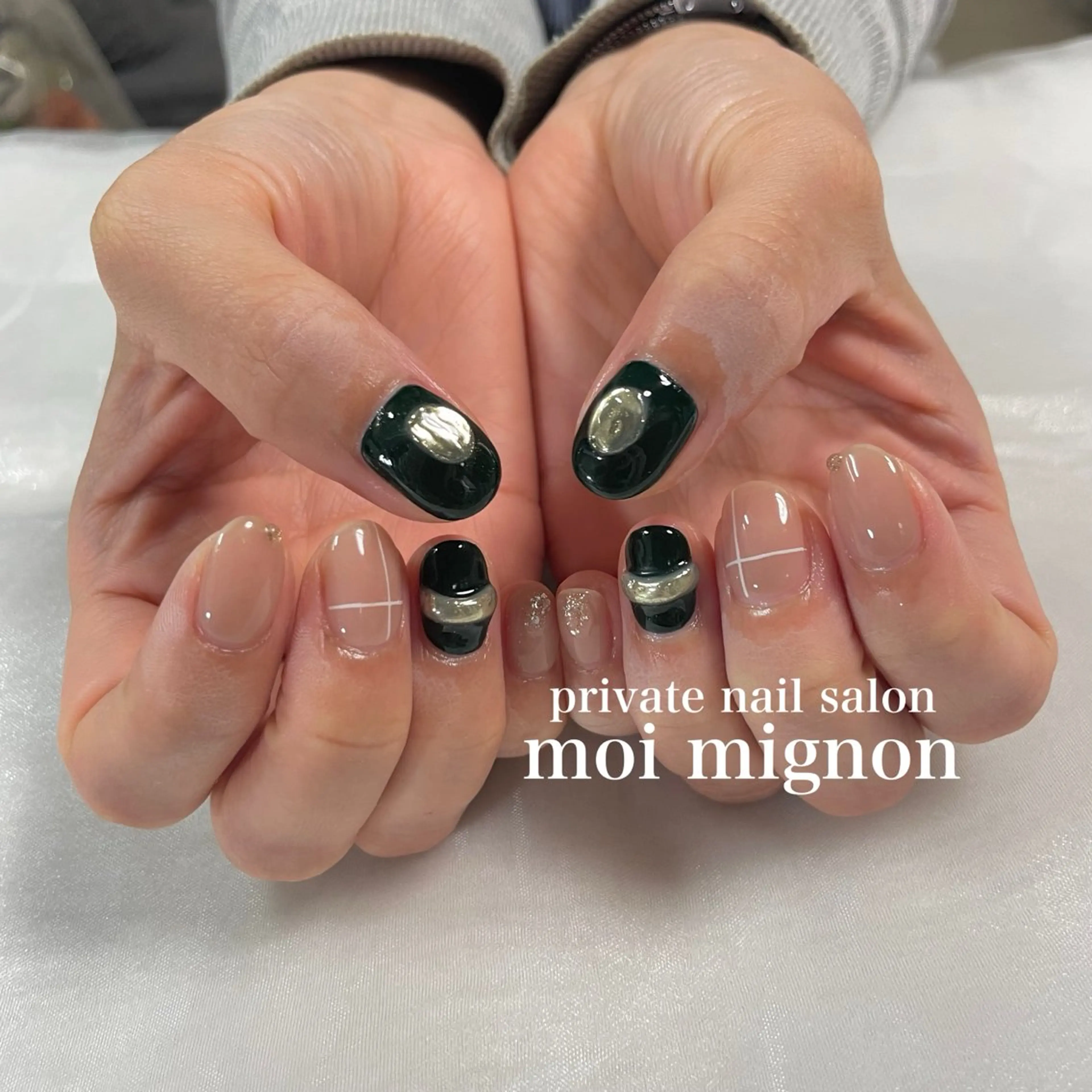 ネイル ハンドネイル nailist Aki♡のネイルデザイン