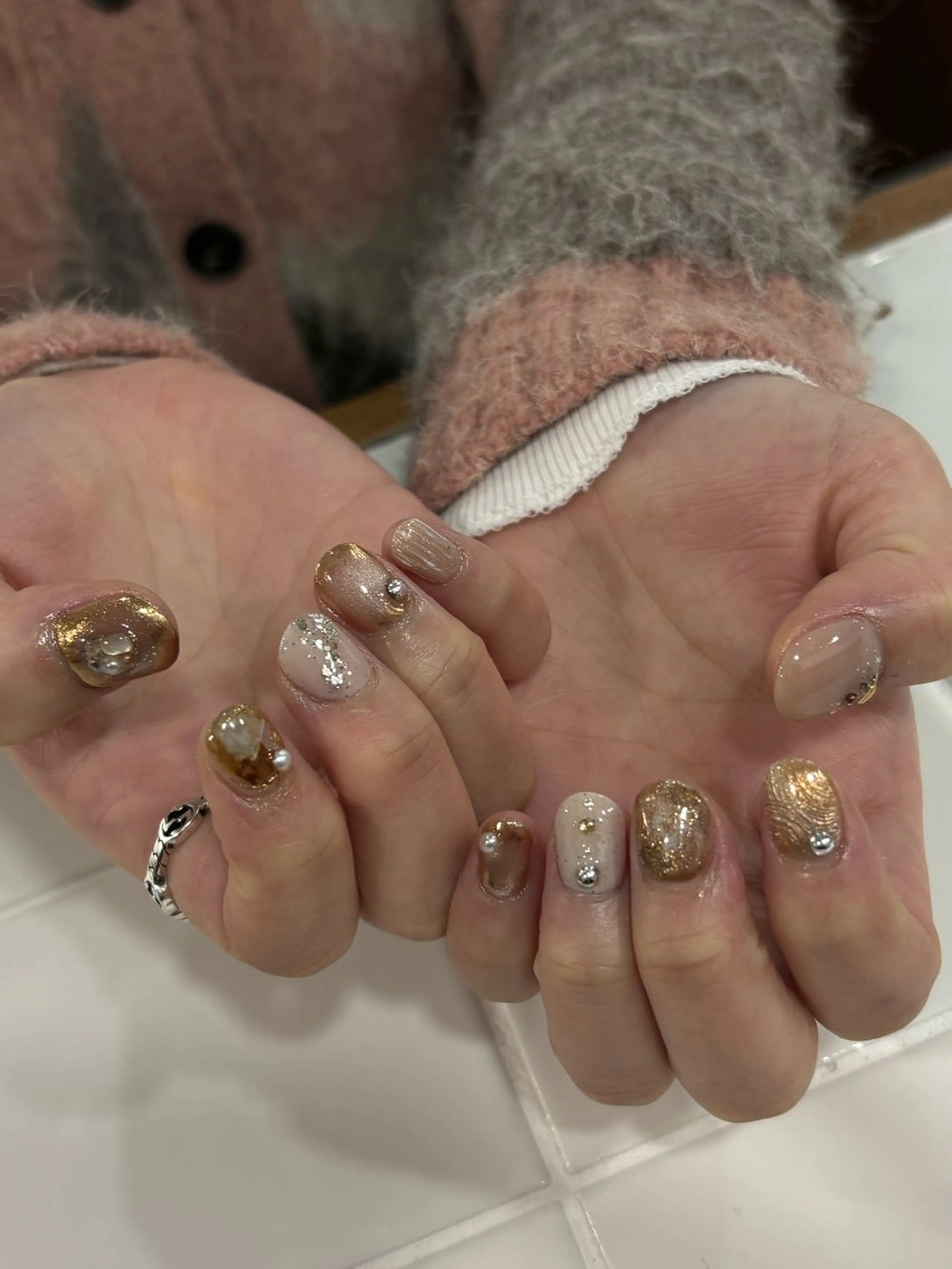 ネイル ハンドネイル loveday halukaのネイルデザイン