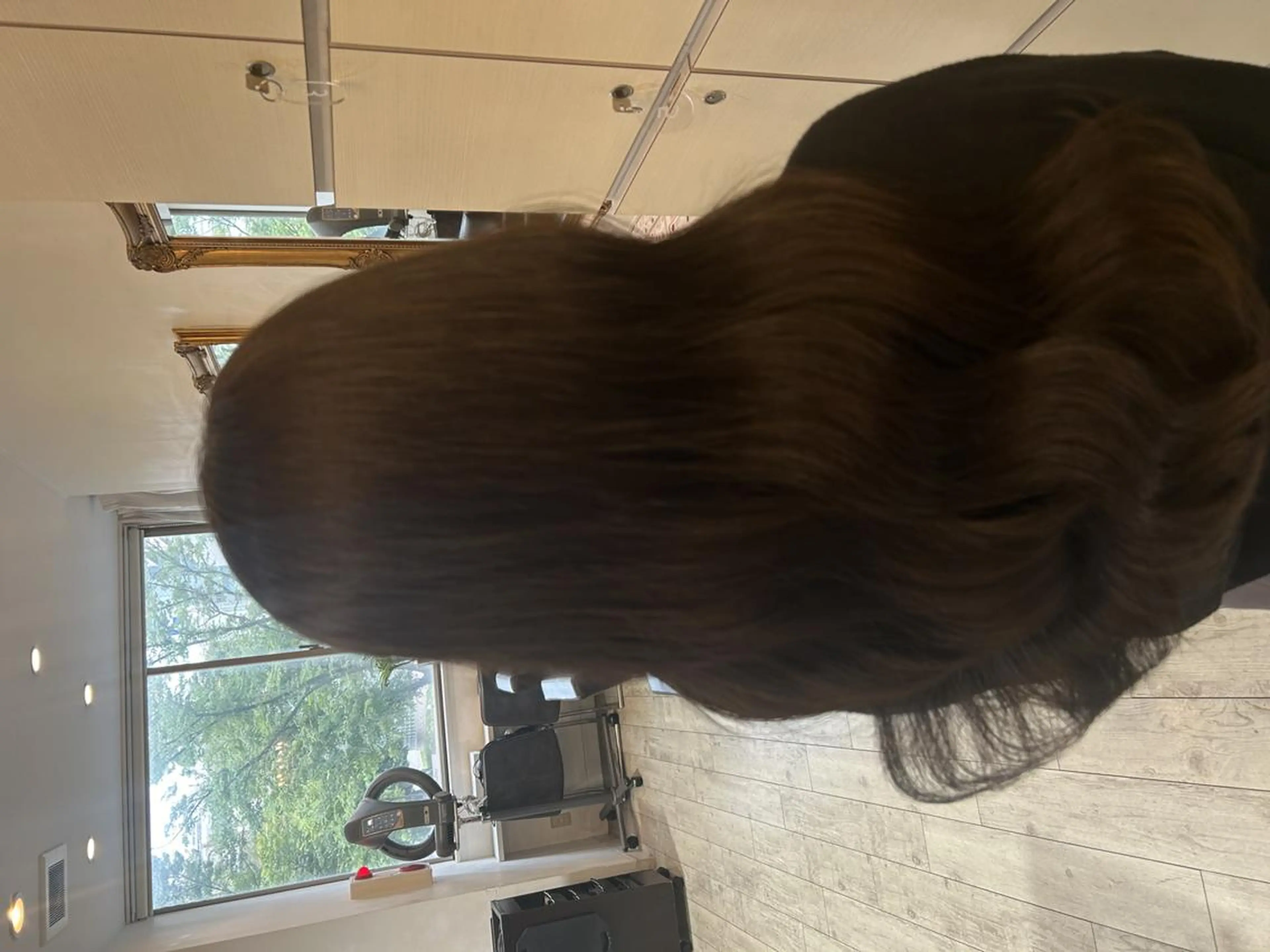 ロング カラー ヘアアレンジ 🦄🫧‪透明感 絹髪特化🫧🍓のヘアスタイル