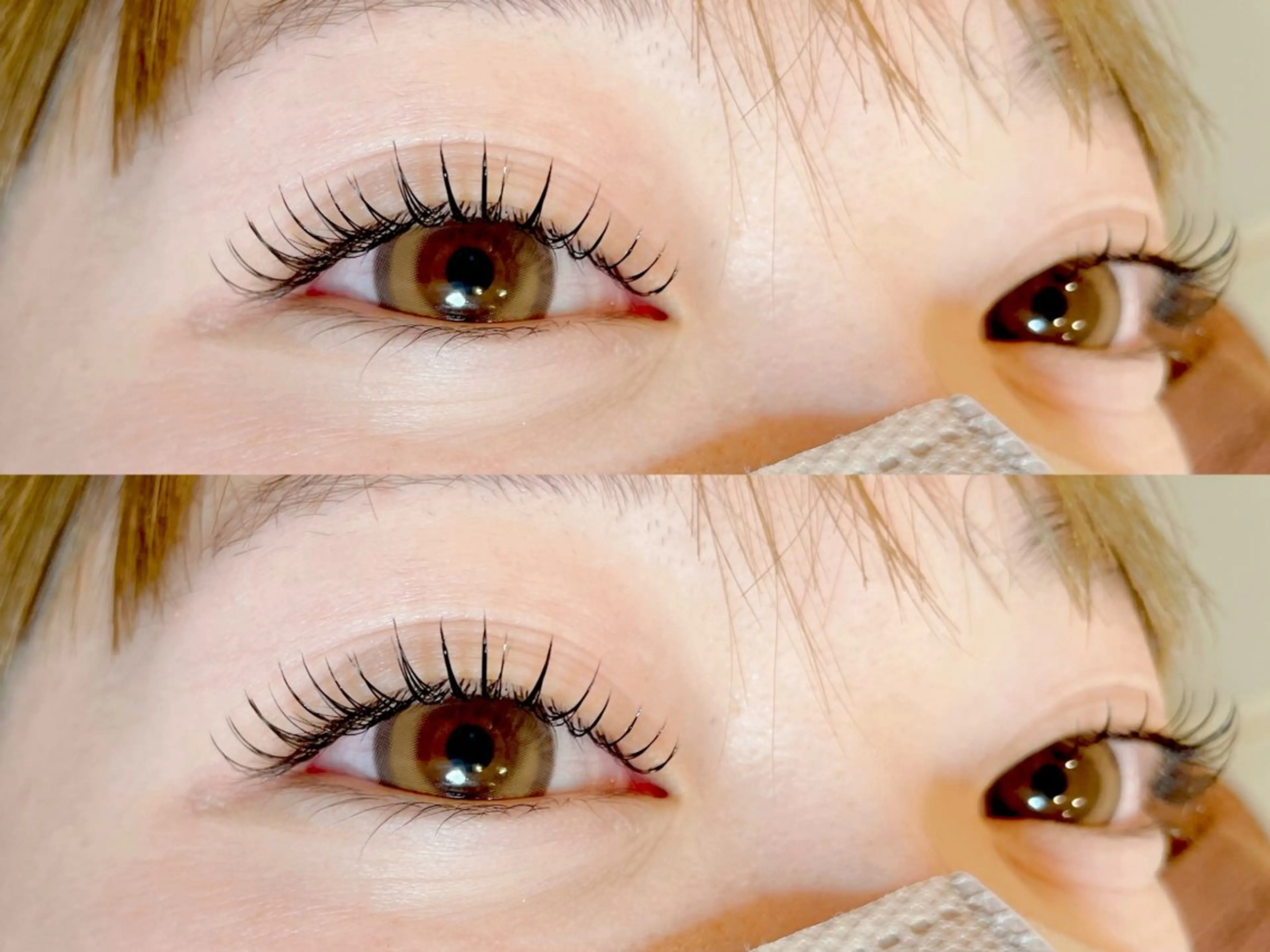 マツエク・マツパ nekoRu meiのマツエク・マツパデザイン