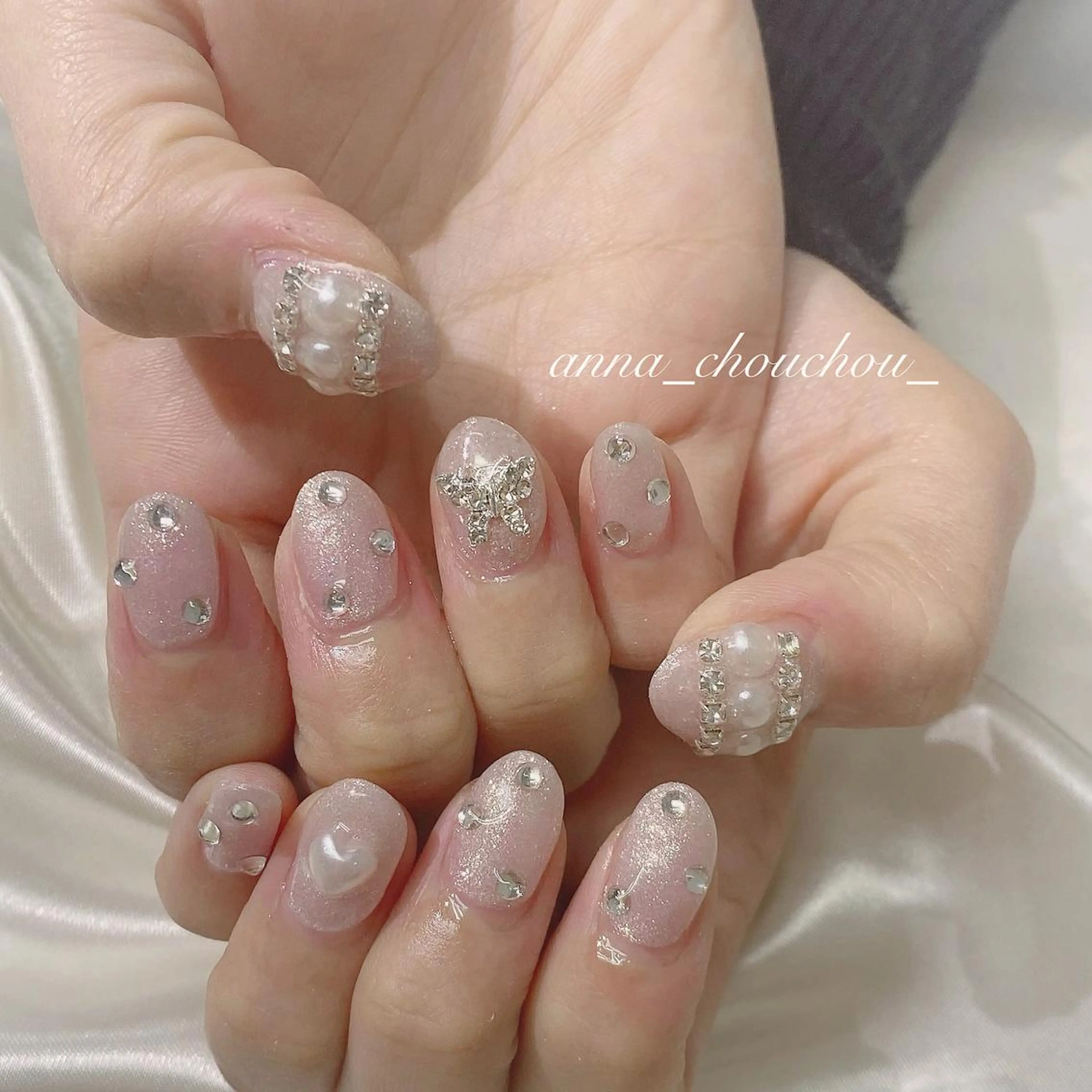 ネイル Anna Sano⭐️のネイルデザイン