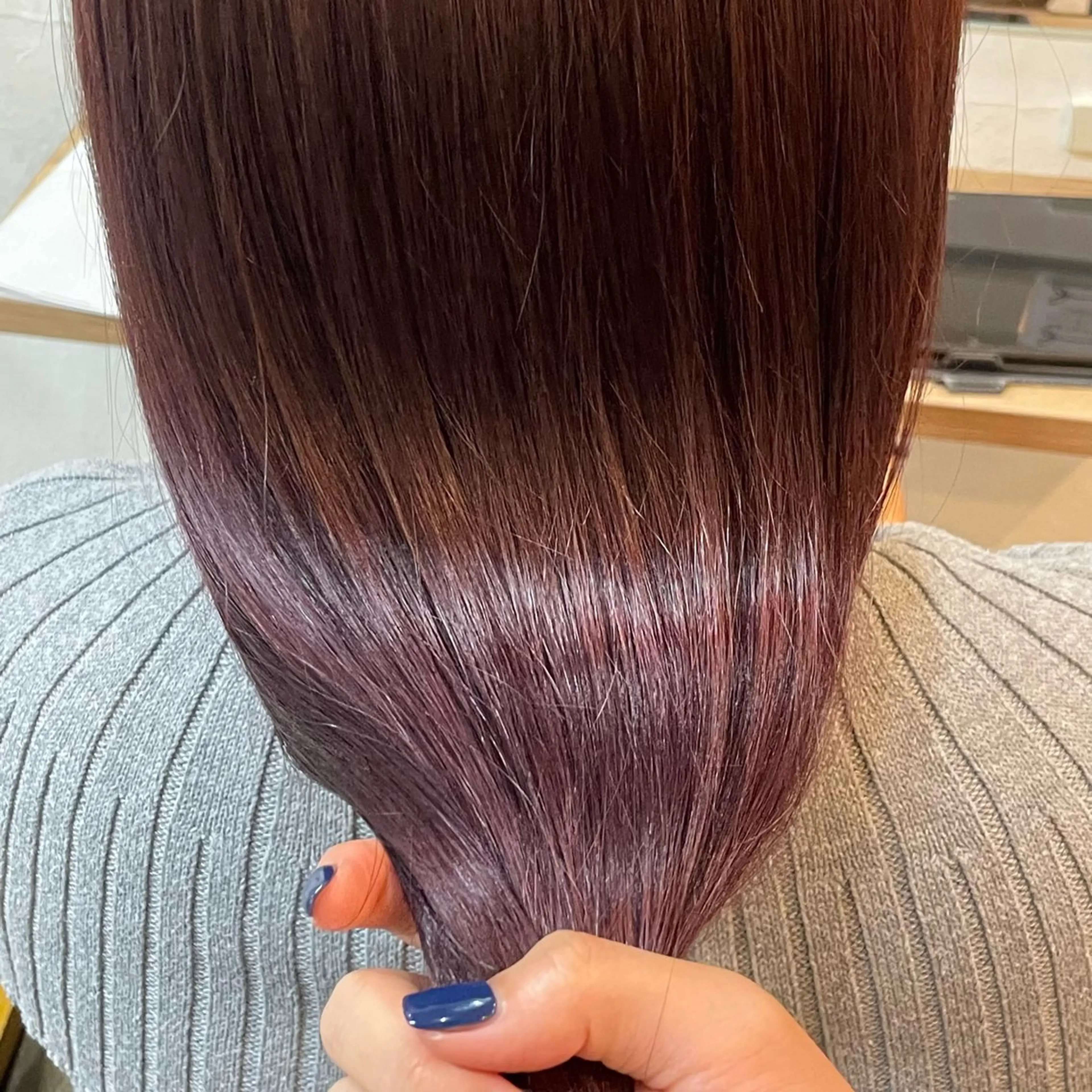 カラー 鈴木 京子のヘアスタイル