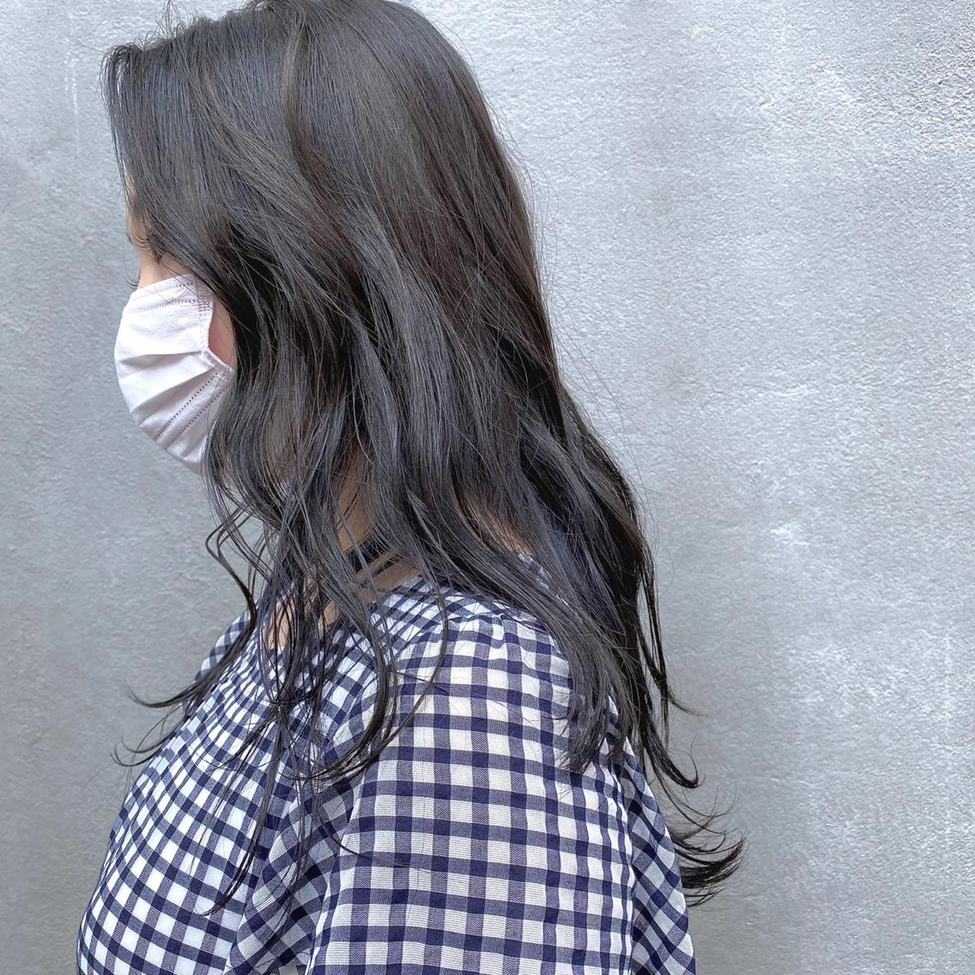 セミロング カラー ヘアアレンジ カット ヘアカラー トリートメント ヘッドスパ 【ダメージレス施術】 【透明感】北村 拓也のヘアスタイル