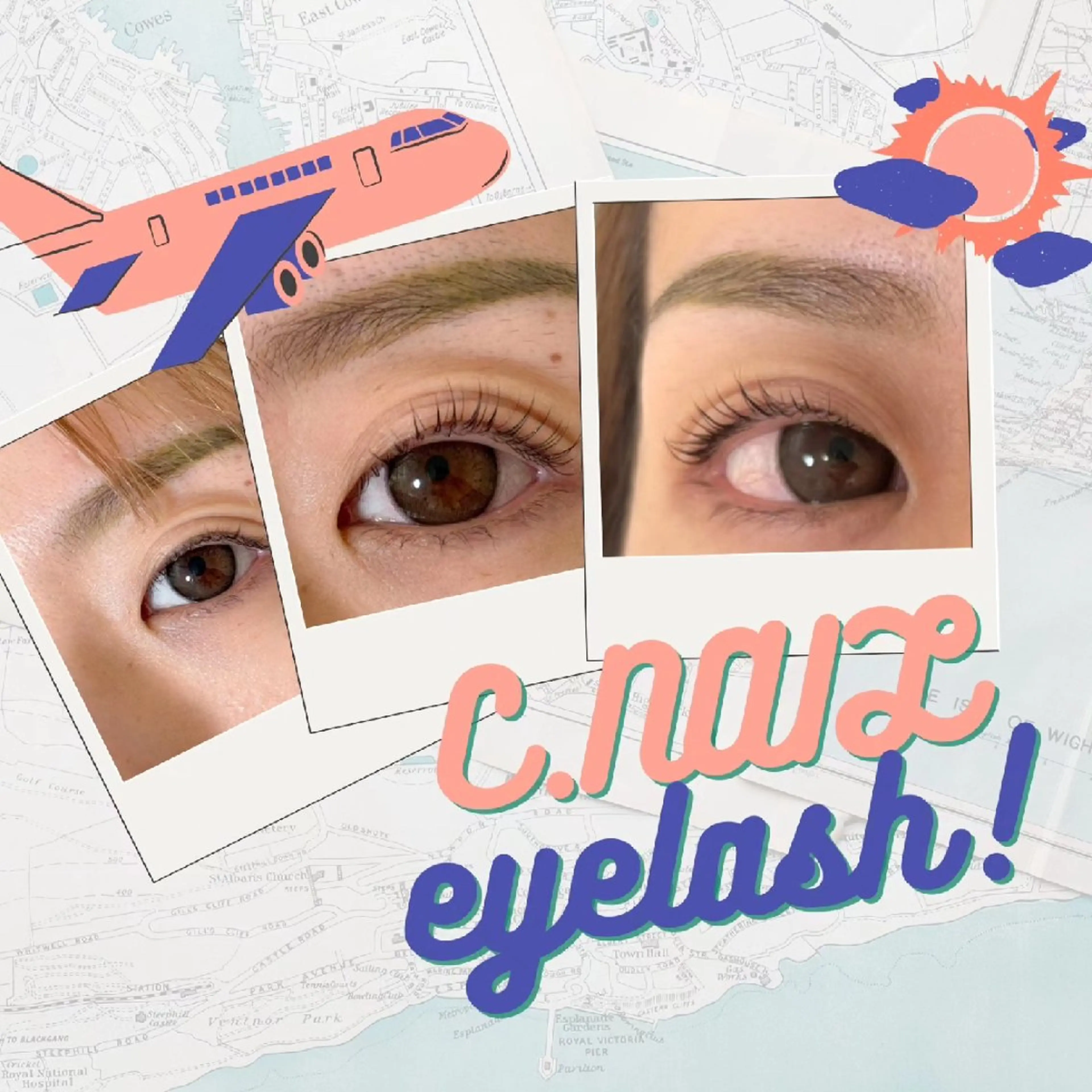 マツエク・マツパ マツパ C.Nail&EYE 　chiharuのマツエク・マツパデザイン