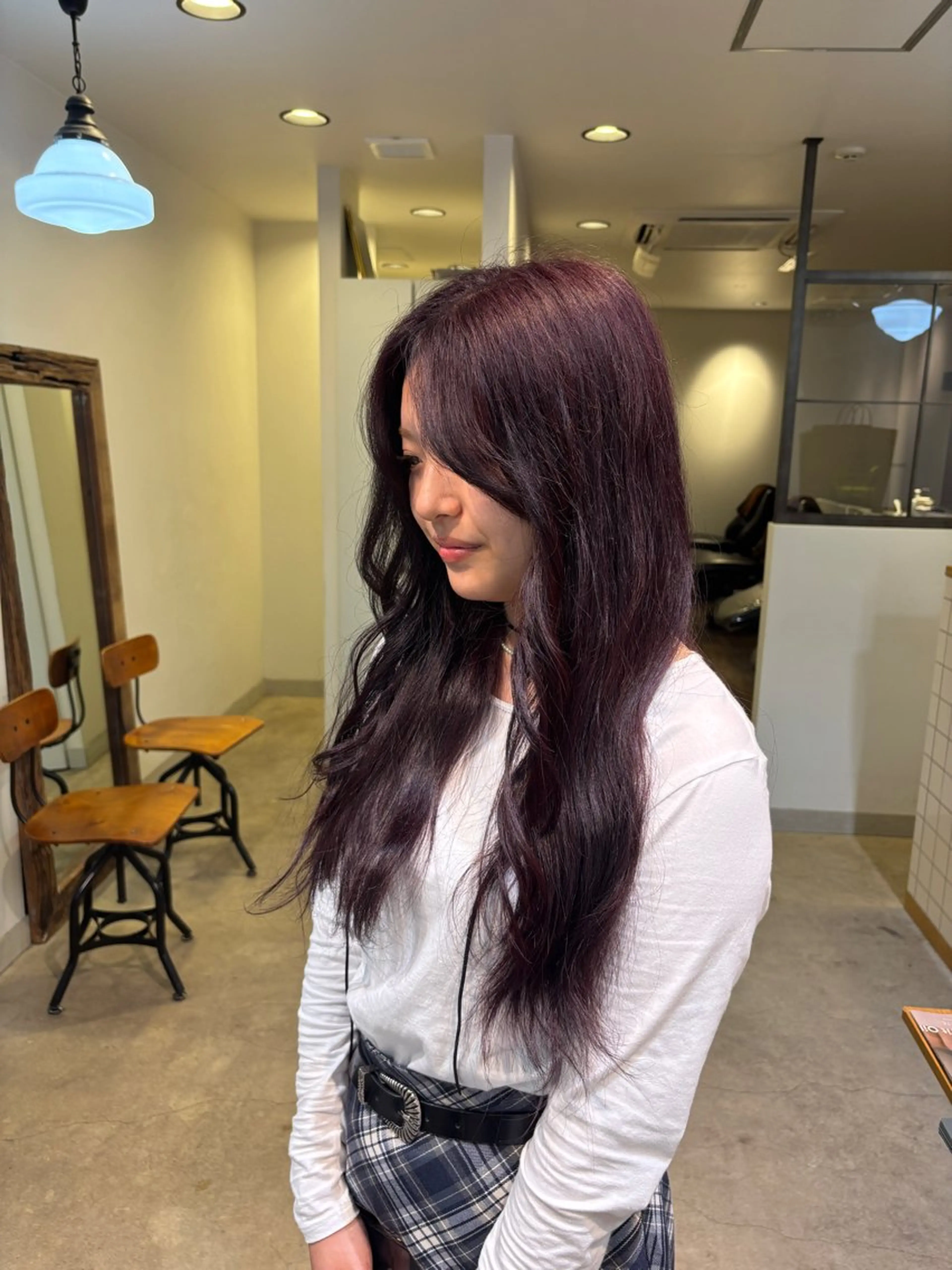 ロング カラー sion nozomi🎀のヘアスタイル